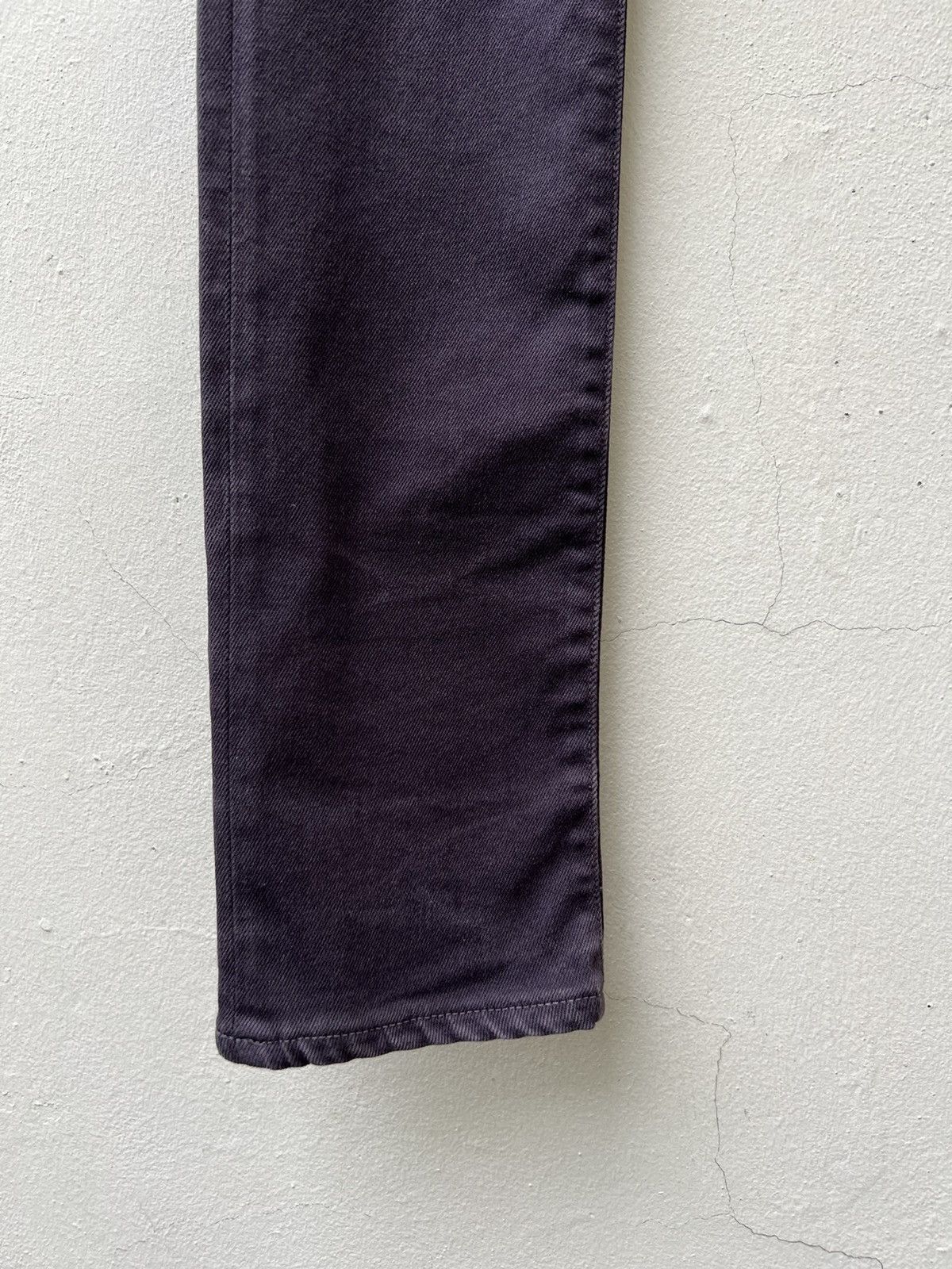 SHAREEF Vintage Shareef Japan Sun Fade Black Panelled Skinny Jeans Size US 29 - 10 Thumbnail