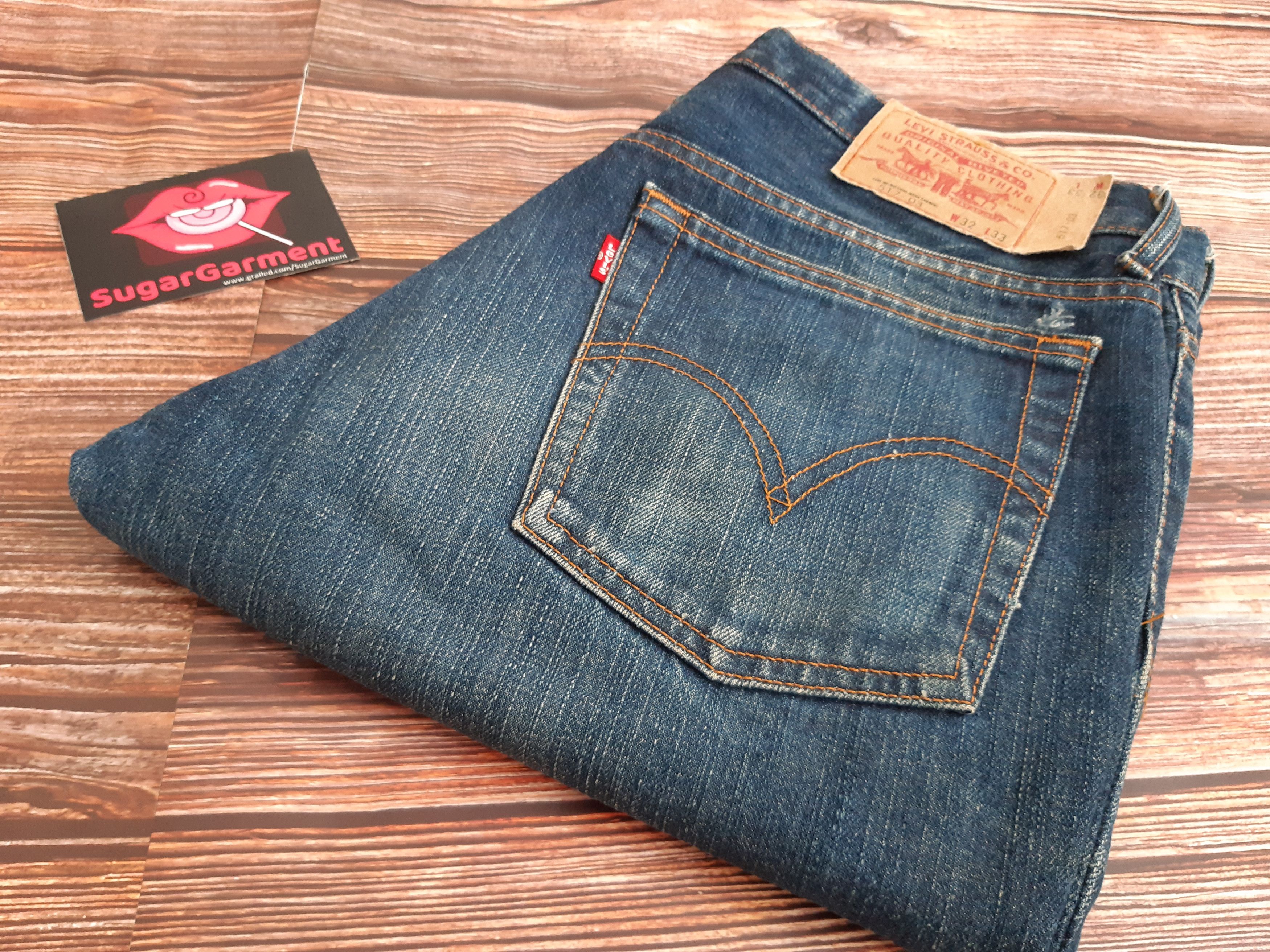 Levi's LEVIS 517 Jeans Bootcut Flare Vintage Size US 32 / EU 48 - 13 Thumbnail