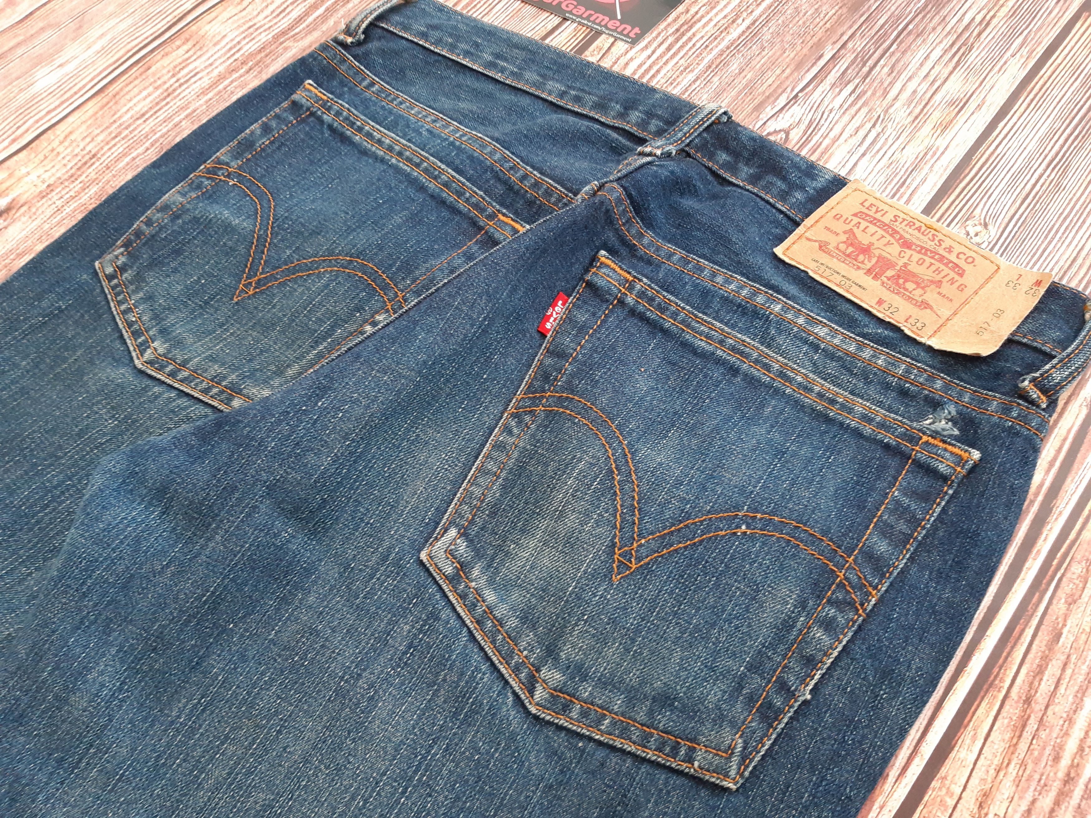 Levi's LEVIS 517 Jeans Bootcut Flare Vintage Size US 32 / EU 48 - 9 Thumbnail