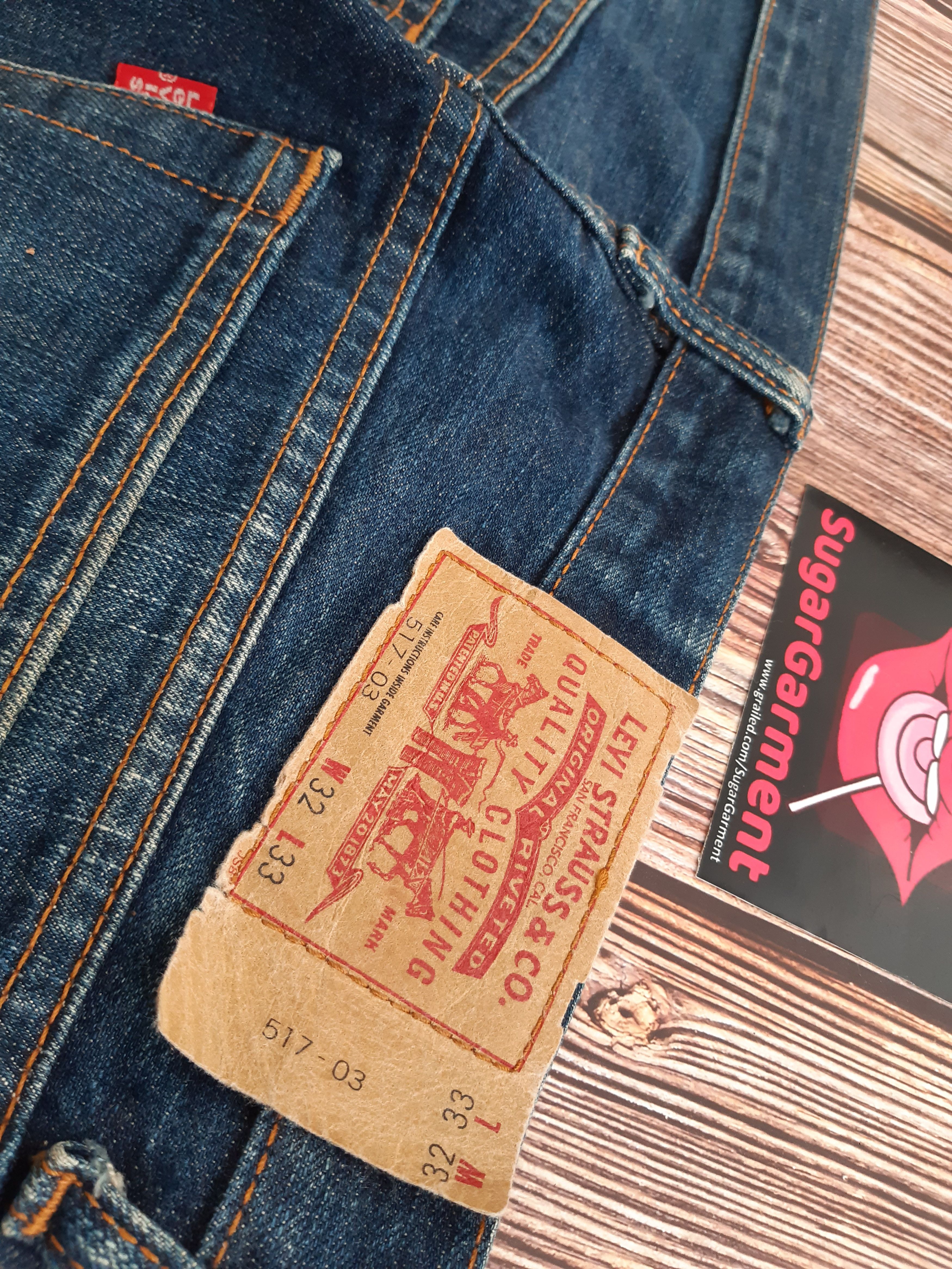 Levi's LEVIS 517 Jeans Bootcut Flare Vintage Size US 32 / EU 48 - 11 Thumbnail