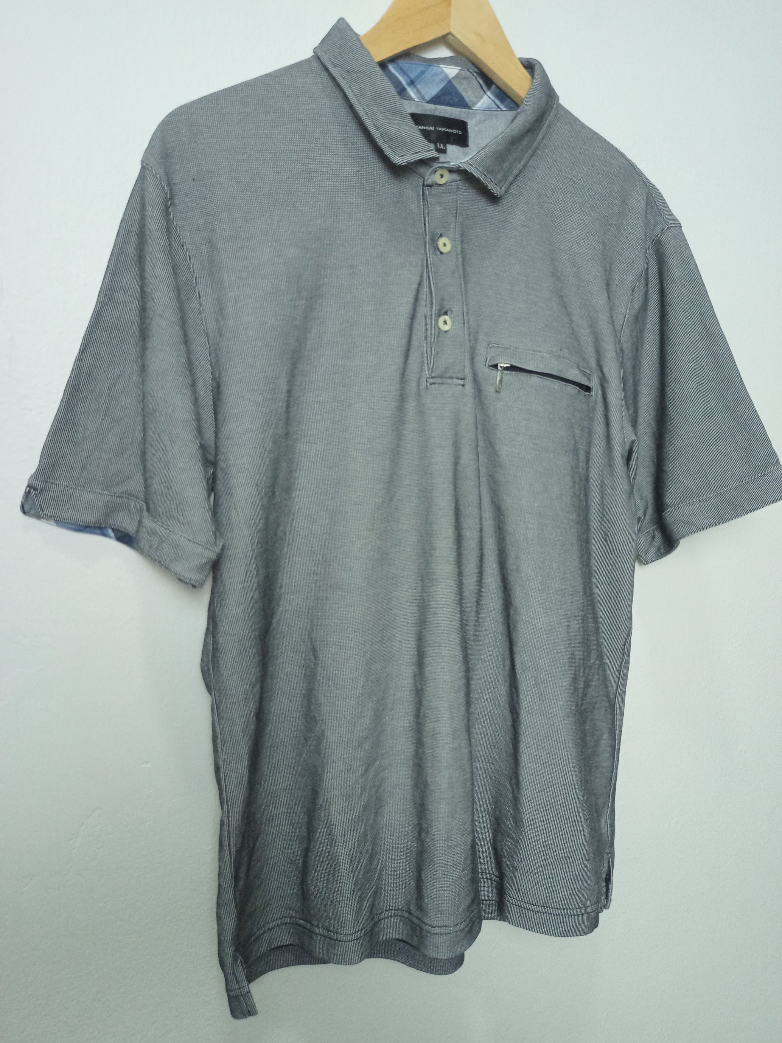 Kansai Yamamoto Kansai Yamamoto Retro Vintage Shirts Size US L / EU 52-54 / 3 - 4 Thumbnail