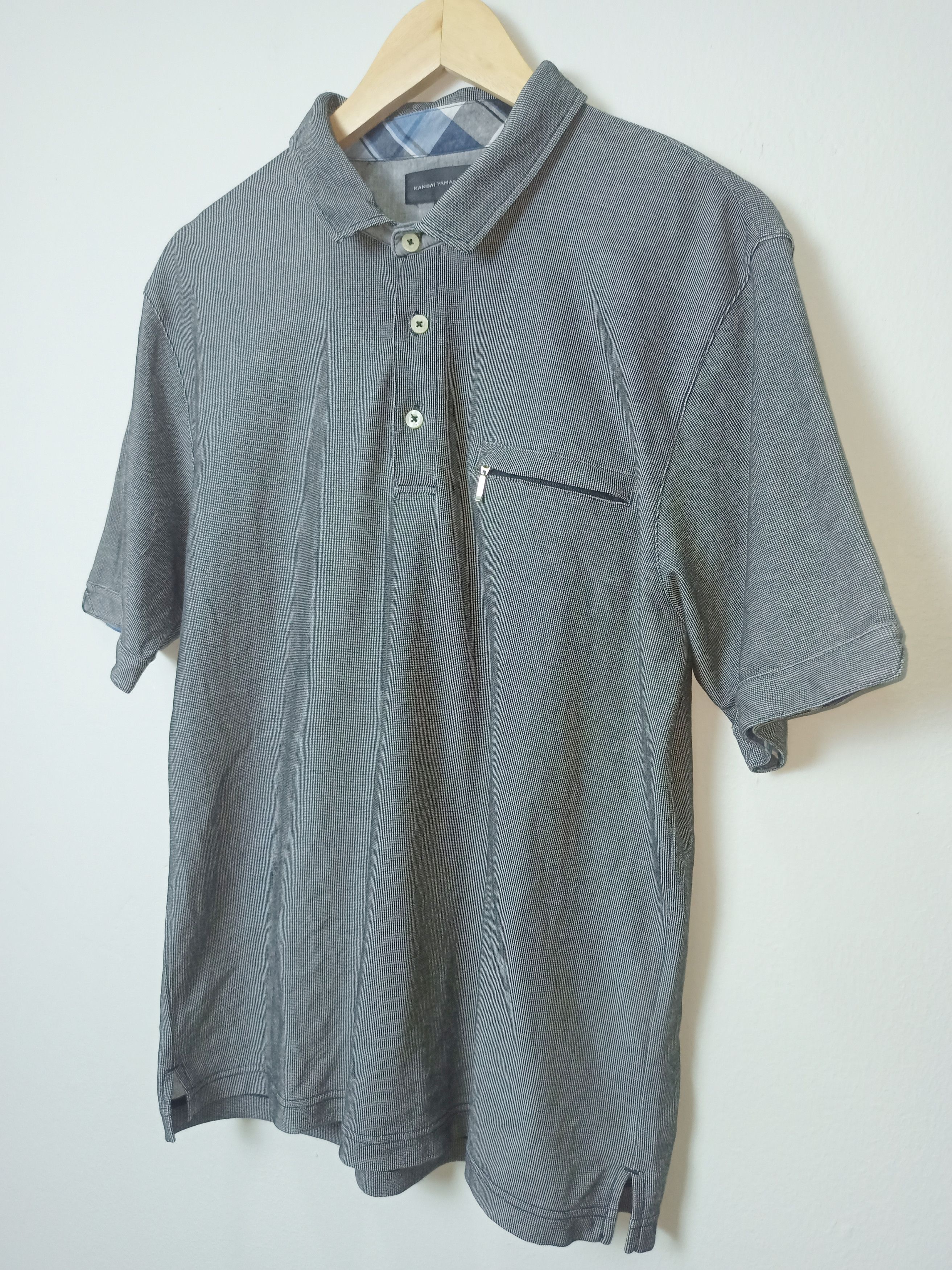 Kansai Yamamoto Kansai Yamamoto Retro Vintage Shirts Size US L / EU 52-54 / 3 - 3 Thumbnail