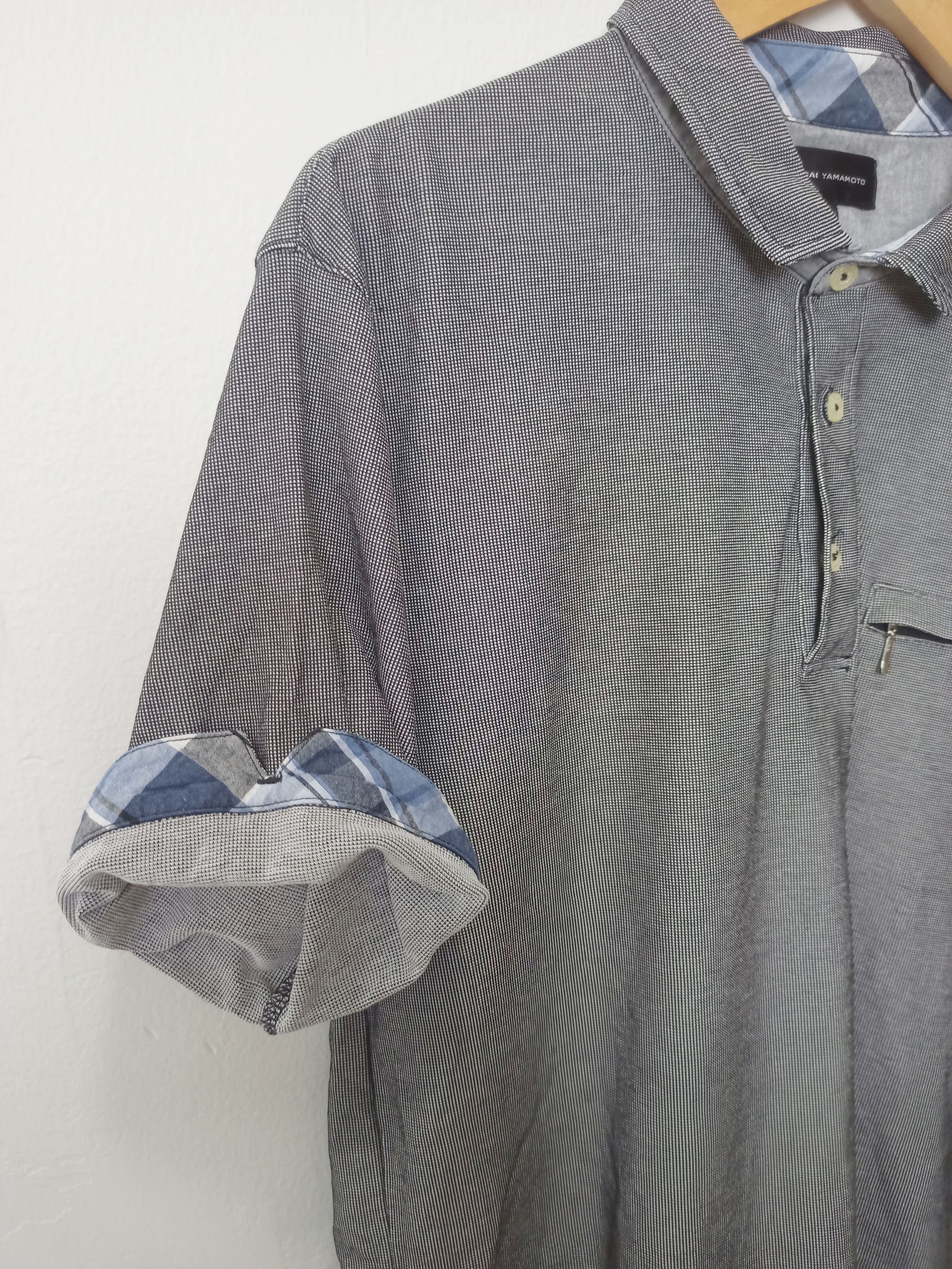 Kansai Yamamoto Kansai Yamamoto Retro Vintage Shirts Size US L / EU 52-54 / 3 - 7 Thumbnail