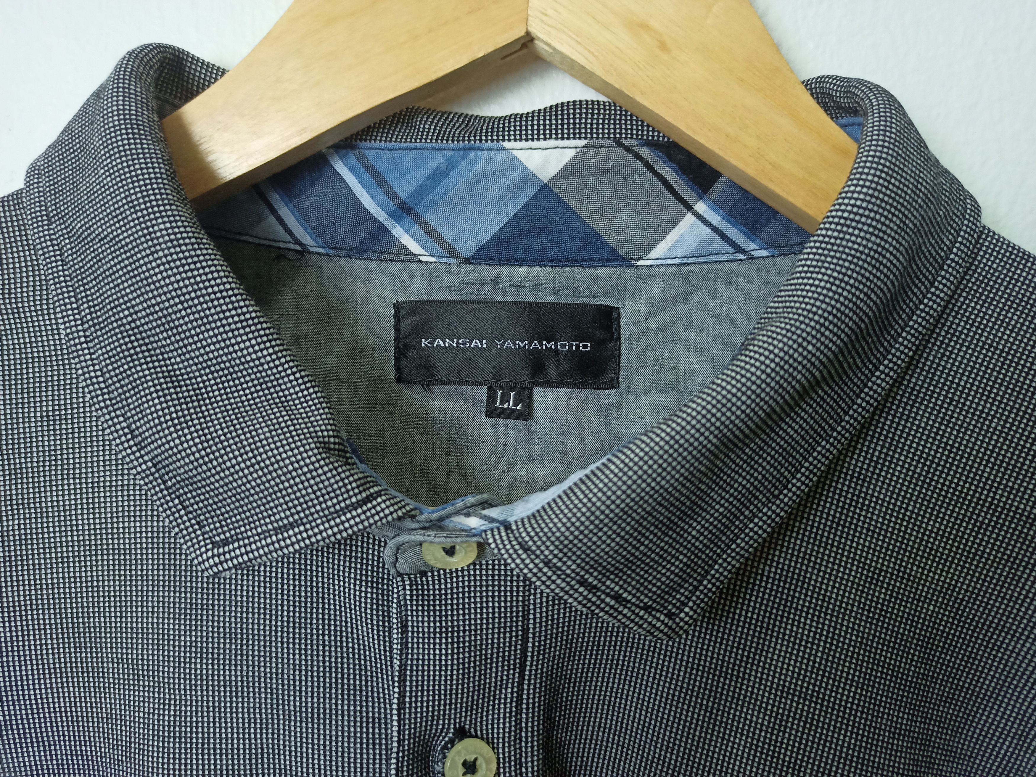 Kansai Yamamoto Kansai Yamamoto Retro Vintage Shirts Size US L / EU 52-54 / 3 - 2 Thumbnail