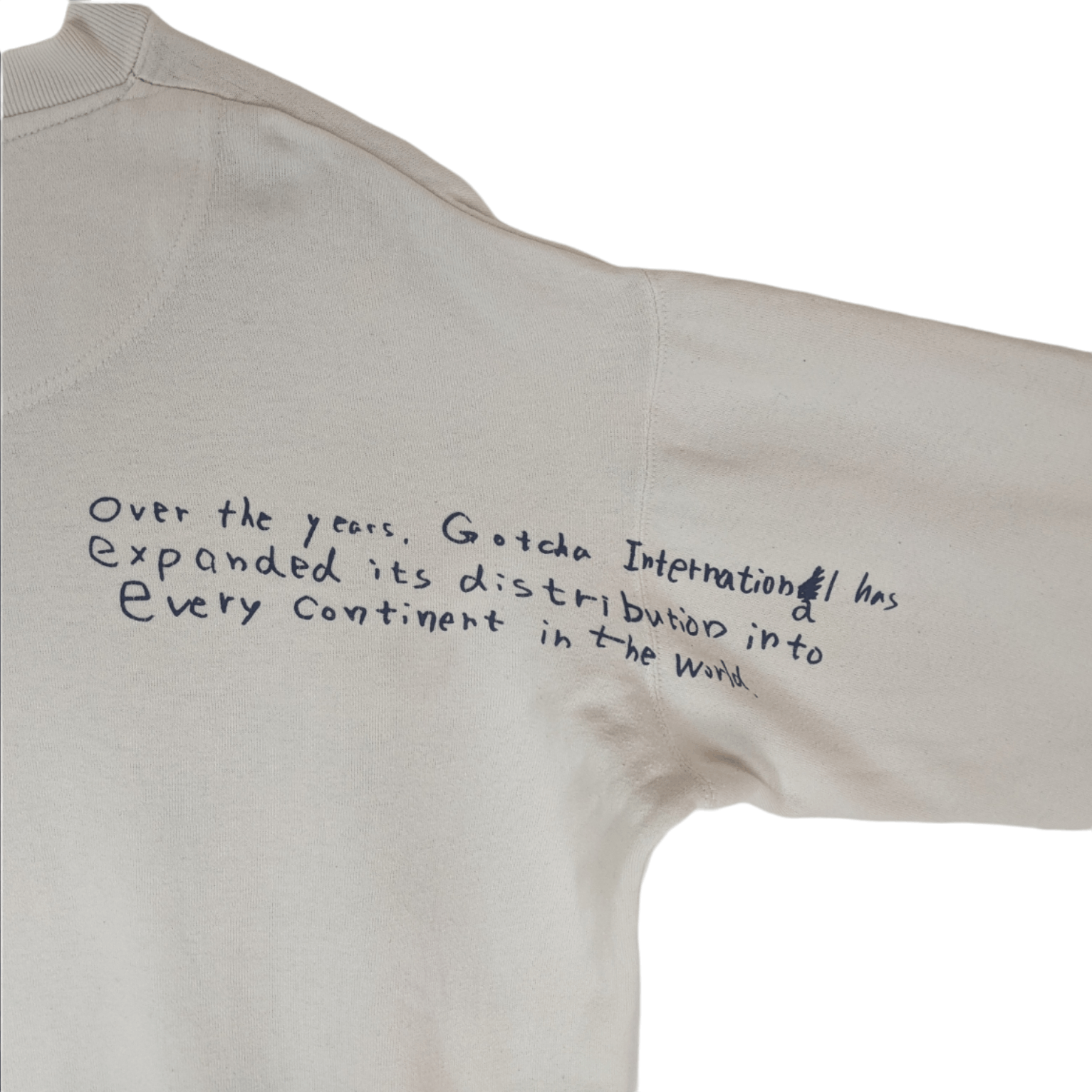 Gotcha GOTCHA Crewneck Jumper Sweatshirt Size US M / EU 48-50 / 2 - 7 Thumbnail