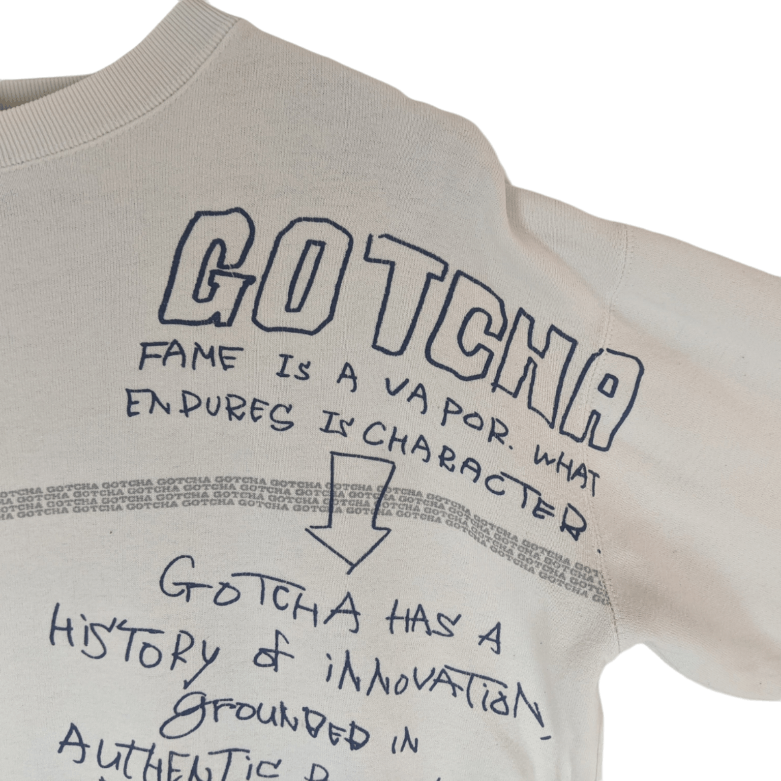 Gotcha GOTCHA Crewneck Jumper Sweatshirt Size US M / EU 48-50 / 2 - 5 Thumbnail
