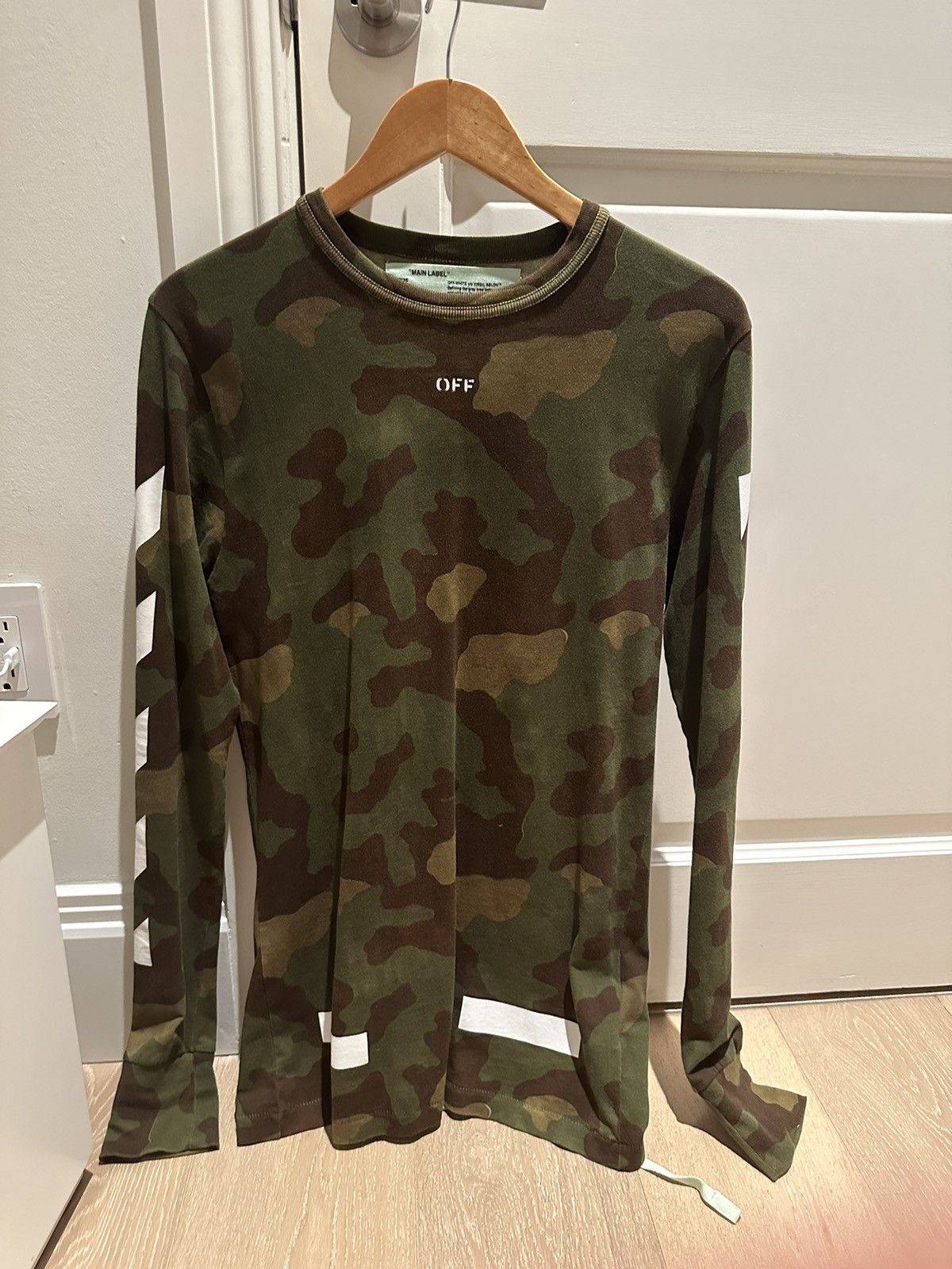 Off-White Off White Camo LS XS (Fits M-L) Size US XS / EU 42 / 0 - 1 Thumbnail