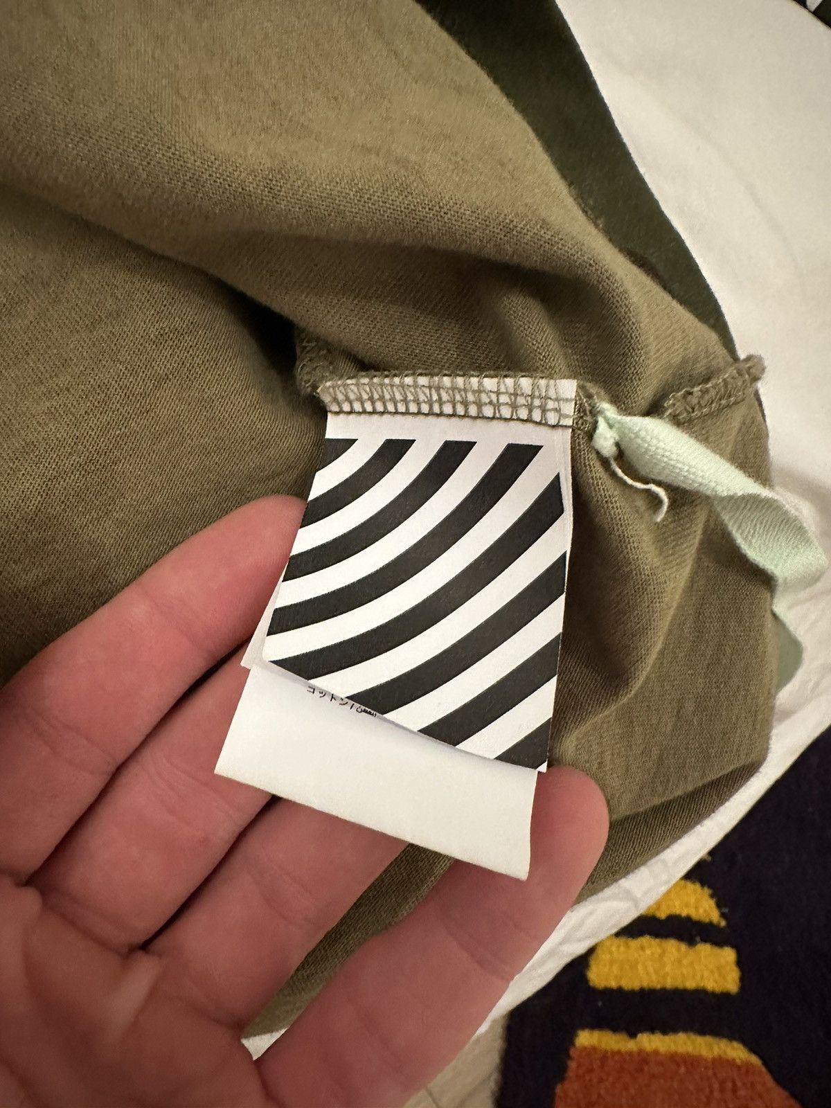 Off-White Off White Camo LS XS (Fits M-L) Size US XS / EU 42 / 0 - 4 Thumbnail