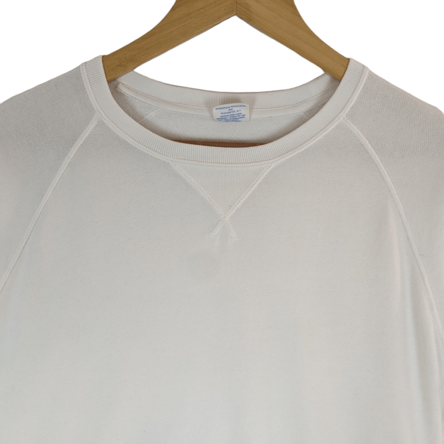 Champion CHAMPION Plain Crewneck Jumper Sweatshirt Size US S / EU 44-46 / 1 - 4 Thumbnail