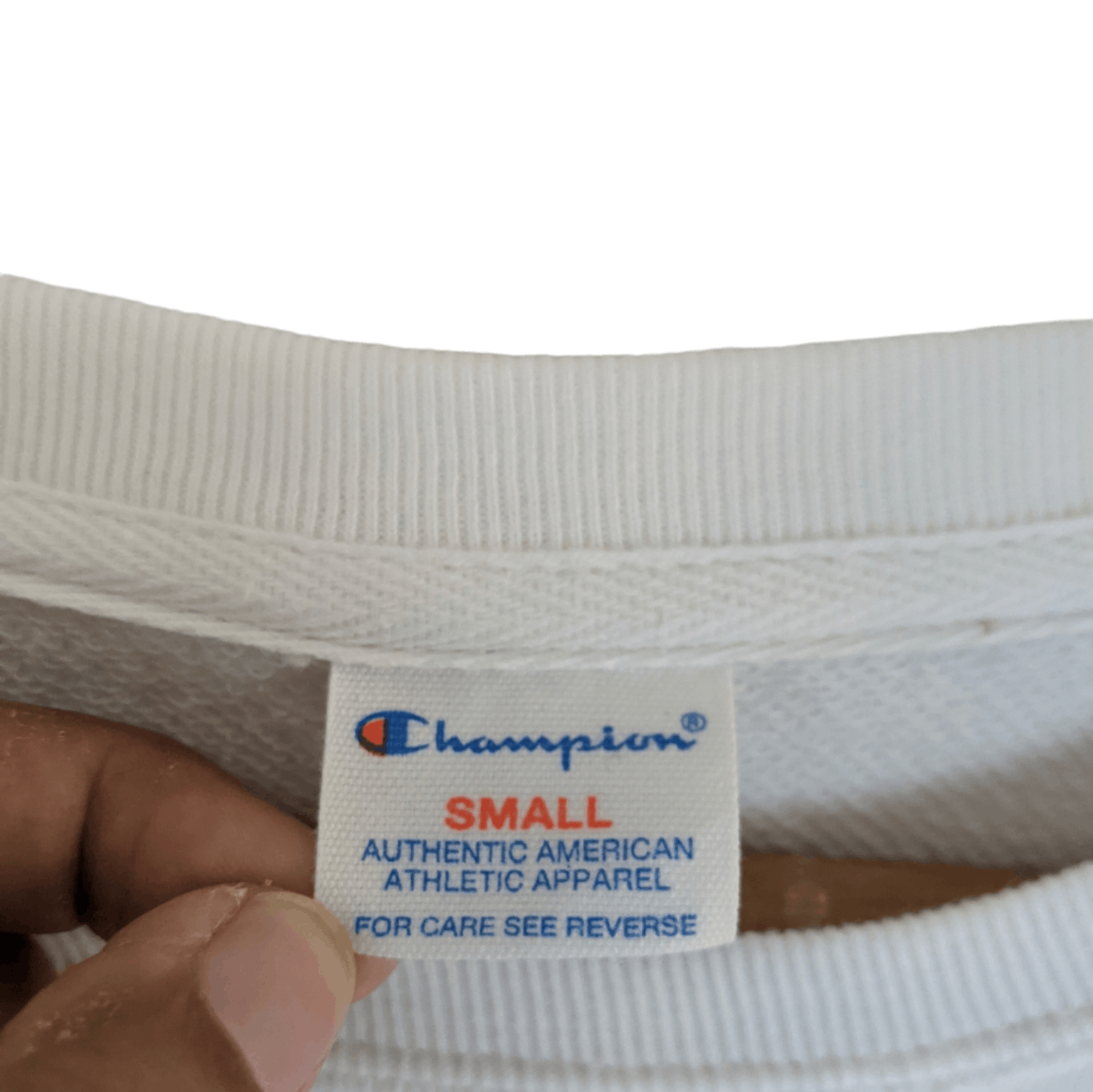 Champion CHAMPION Plain Crewneck Jumper Sweatshirt Size US S / EU 44-46 / 1 - 8 Thumbnail