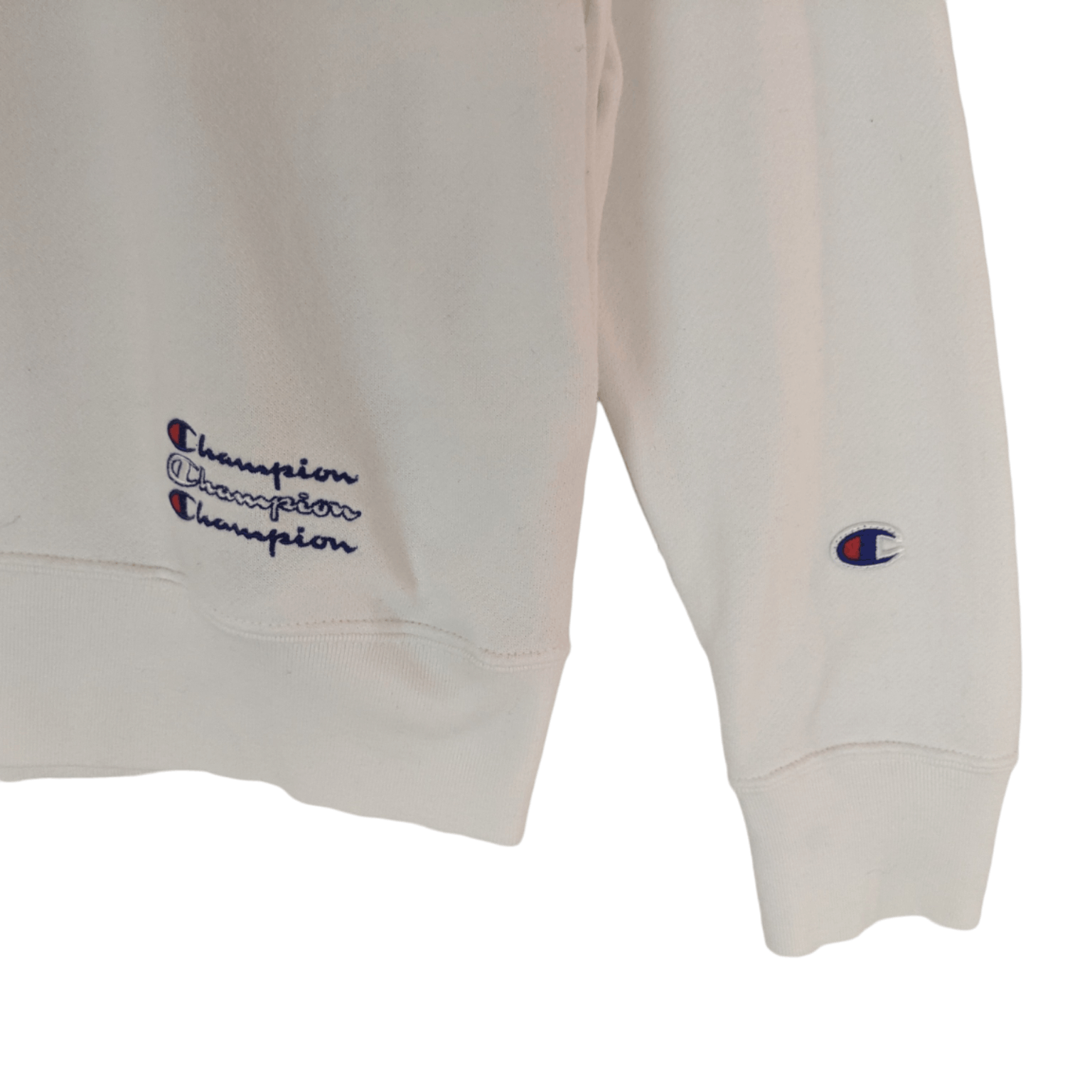 Champion CHAMPION Plain Crewneck Jumper Sweatshirt Size US S / EU 44-46 / 1 - 6 Thumbnail