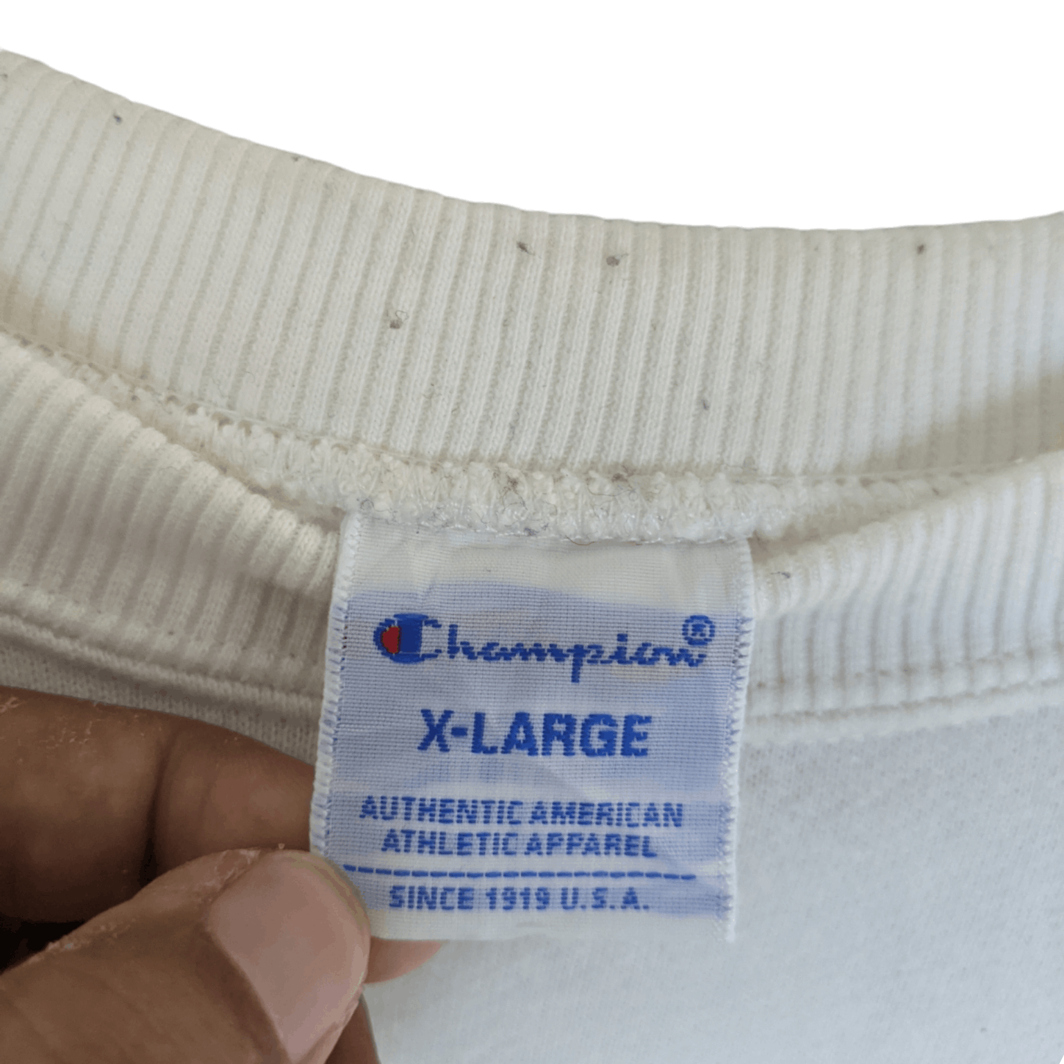 Champion CHAMPION Big Spell Out Crewneck Jumper Sweatshirt Size US L / EU 52-54 / 3 - 8 Thumbnail