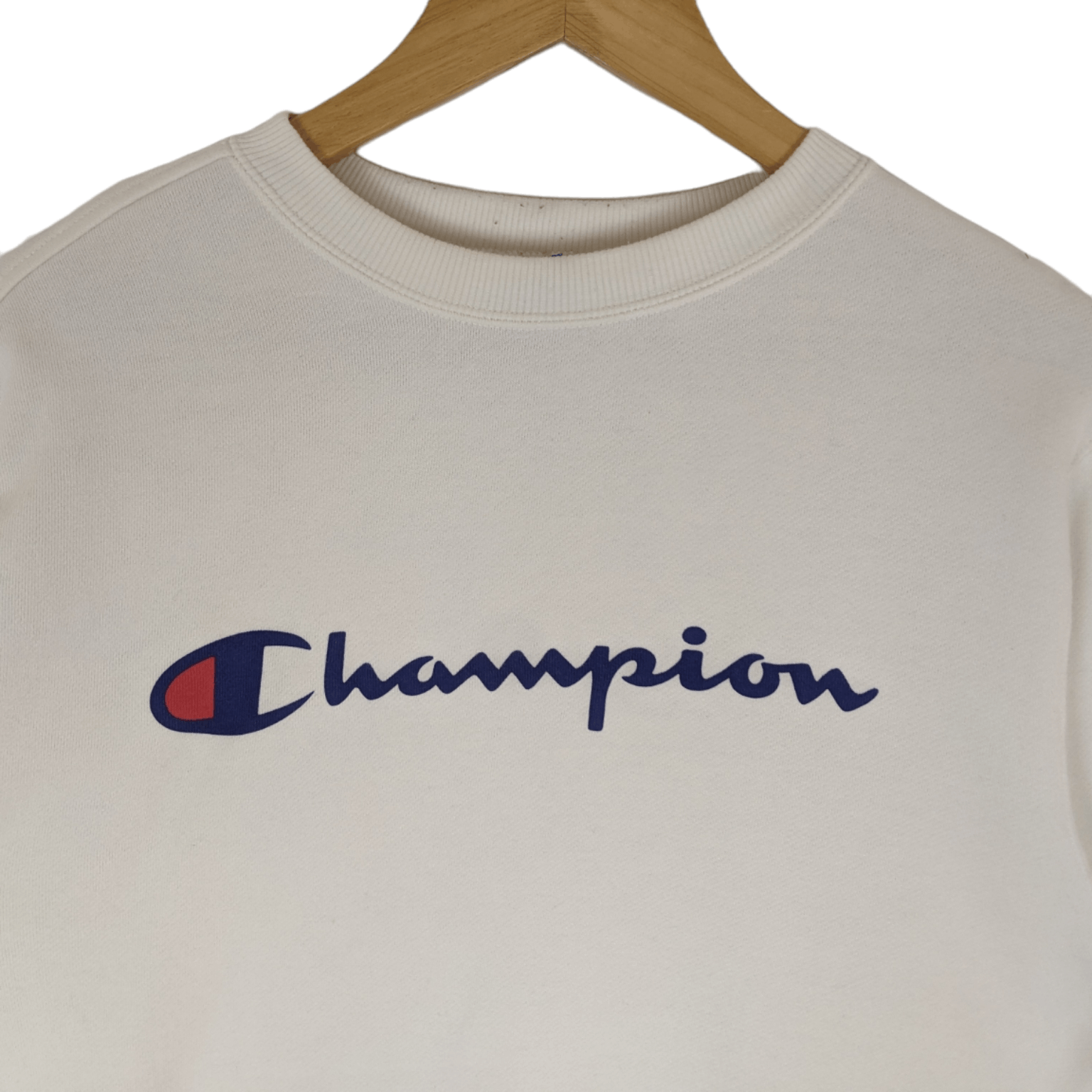 Champion CHAMPION Big Spell Out Crewneck Jumper Sweatshirt Size US L / EU 52-54 / 3 - 4 Thumbnail