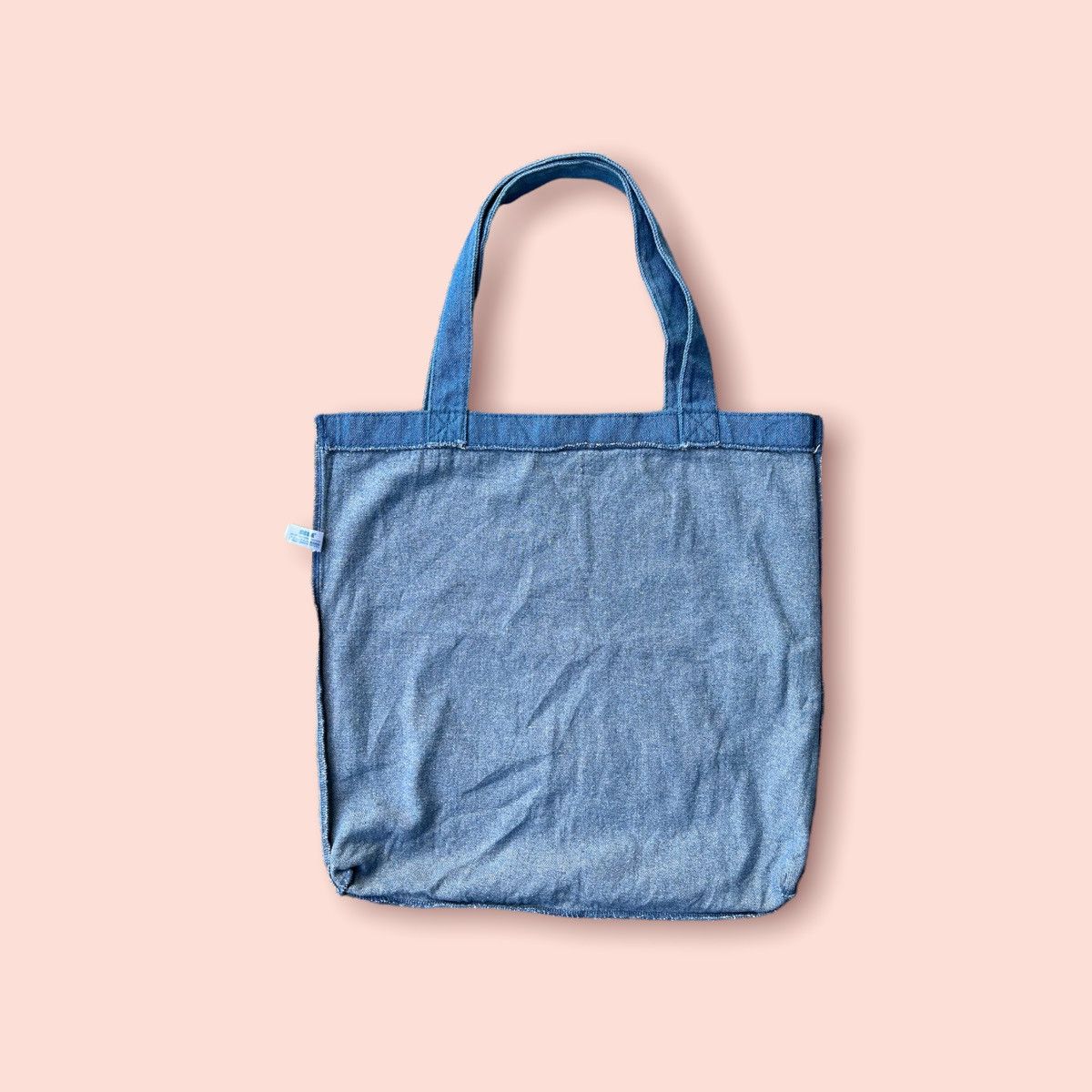 Anime × Japanese Brand × Pokemon PIKACHU POKEMON X SEGA DENIM TOTE BAG Size ONE SIZE - 7 Thumbnail