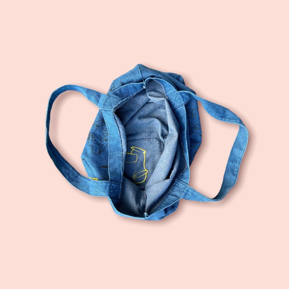 Anime × Japanese Brand × Pokemon PIKACHU POKEMON X SEGA DENIM TOTE BAG Size ONE SIZE - 5 Thumbnail