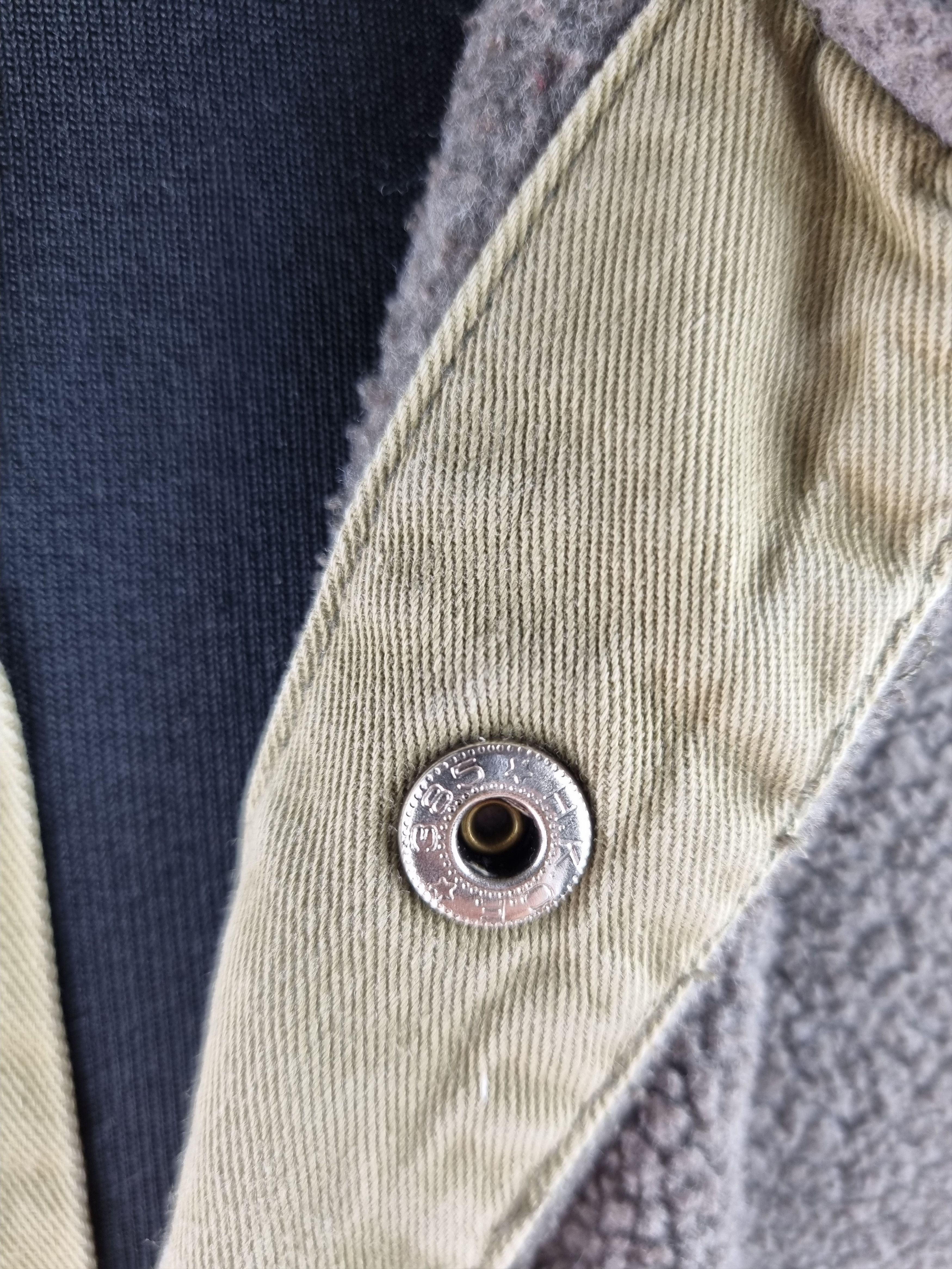 Gap Rare 90s Vintage GAP Military Fleece like Patagonia Size US XL / EU 56 / 4 - 13 Thumbnail