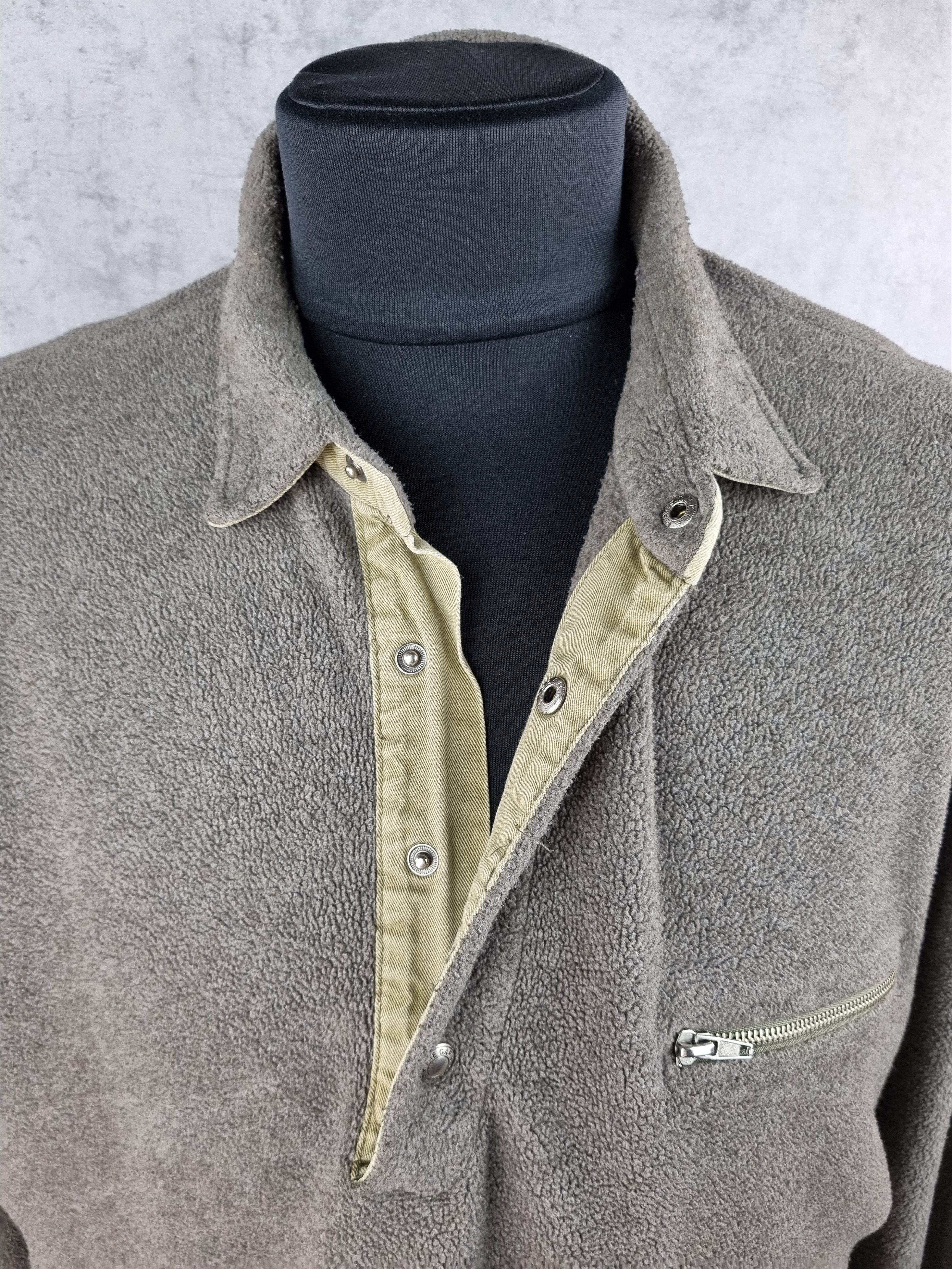 Gap Rare 90s Vintage GAP Military Fleece like Patagonia Size US XL / EU 56 / 4 - 7 Thumbnail