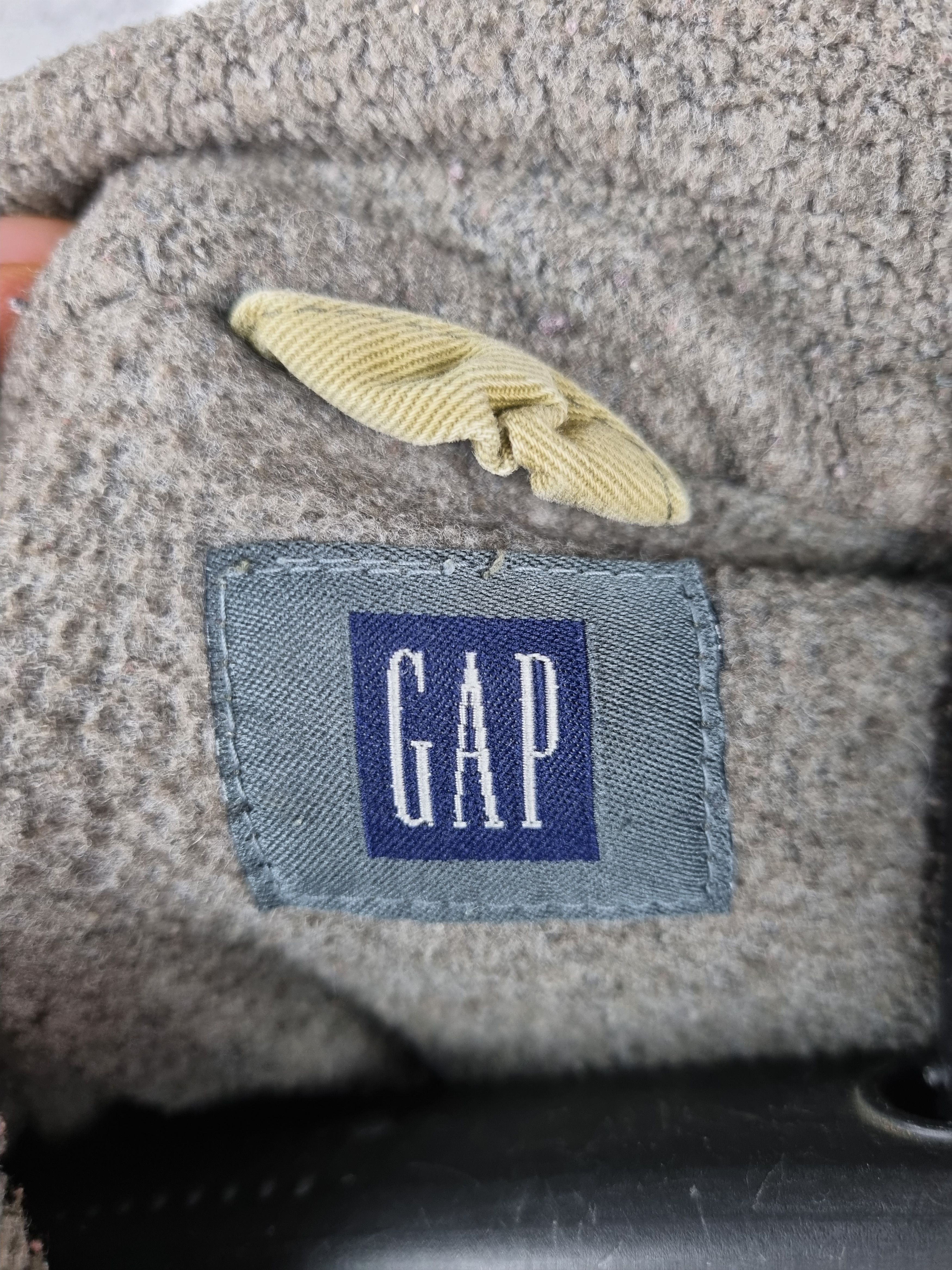 Gap Rare 90s Vintage GAP Military Fleece like Patagonia Size US XL / EU 56 / 4 - 8 Thumbnail