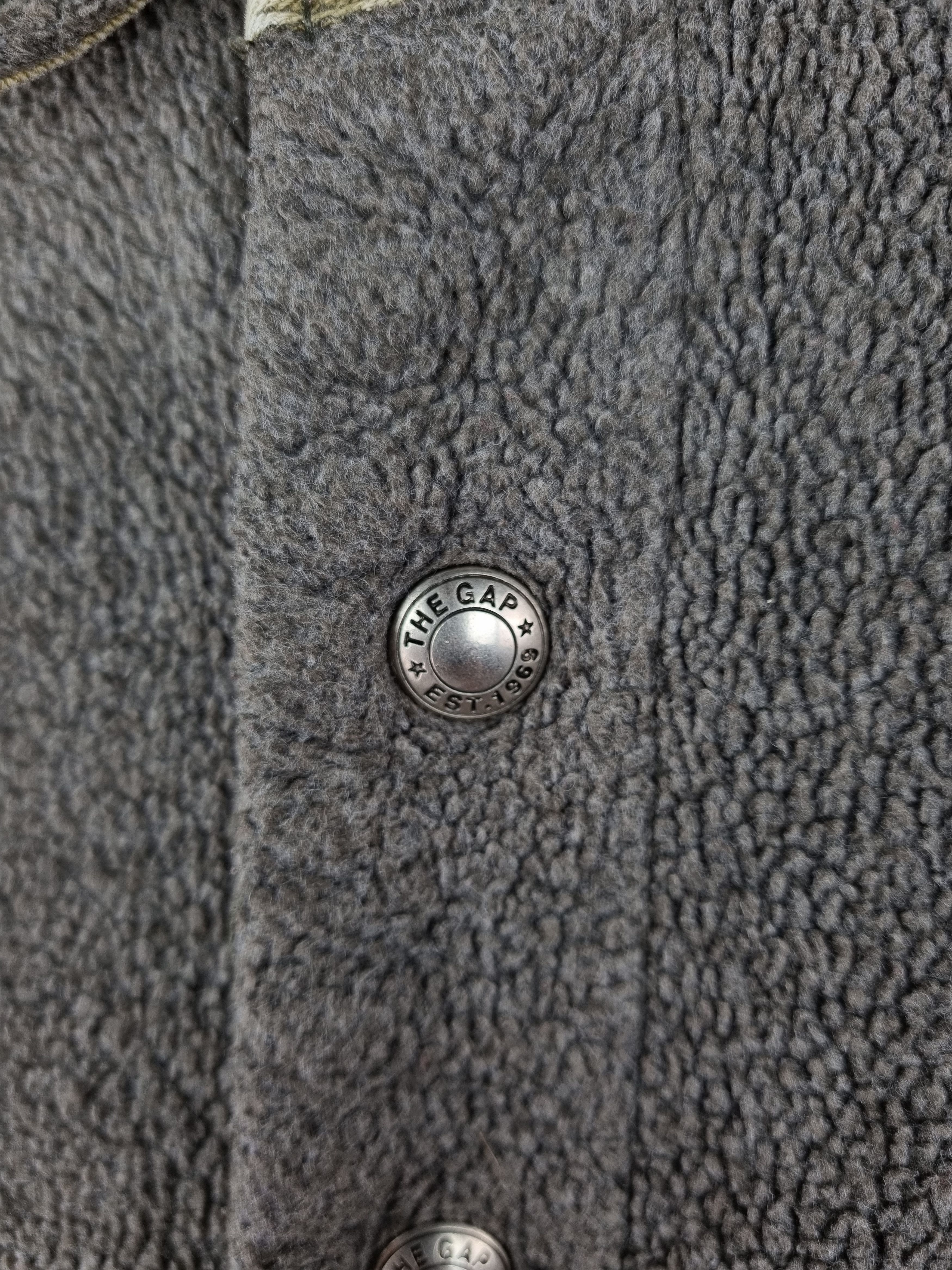 Gap Rare 90s Vintage GAP Military Fleece like Patagonia Size US XL / EU 56 / 4 - 12 Thumbnail