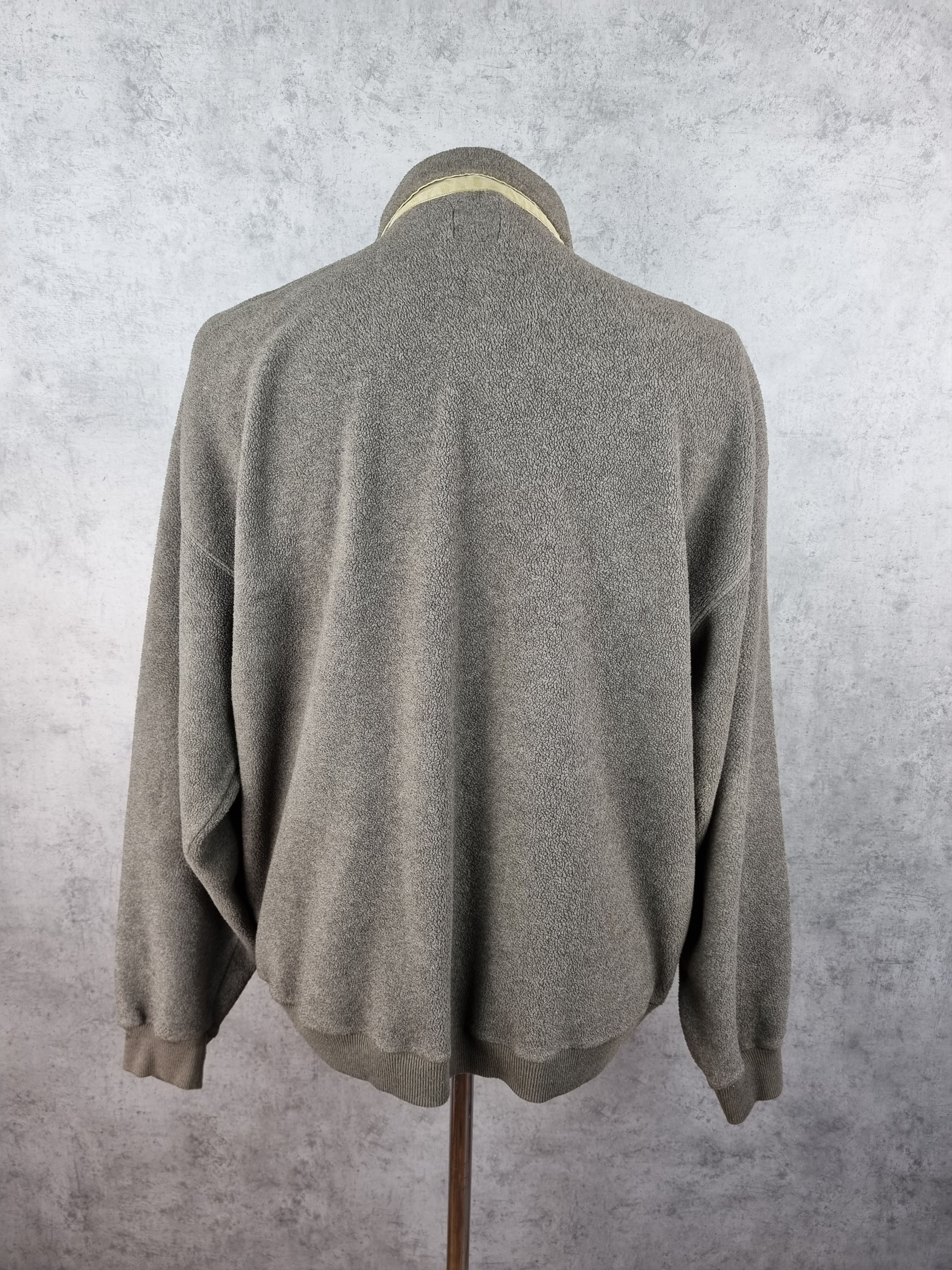 Gap Rare 90s Vintage GAP Military Fleece like Patagonia Size US XL / EU 56 / 4 - 4 Thumbnail