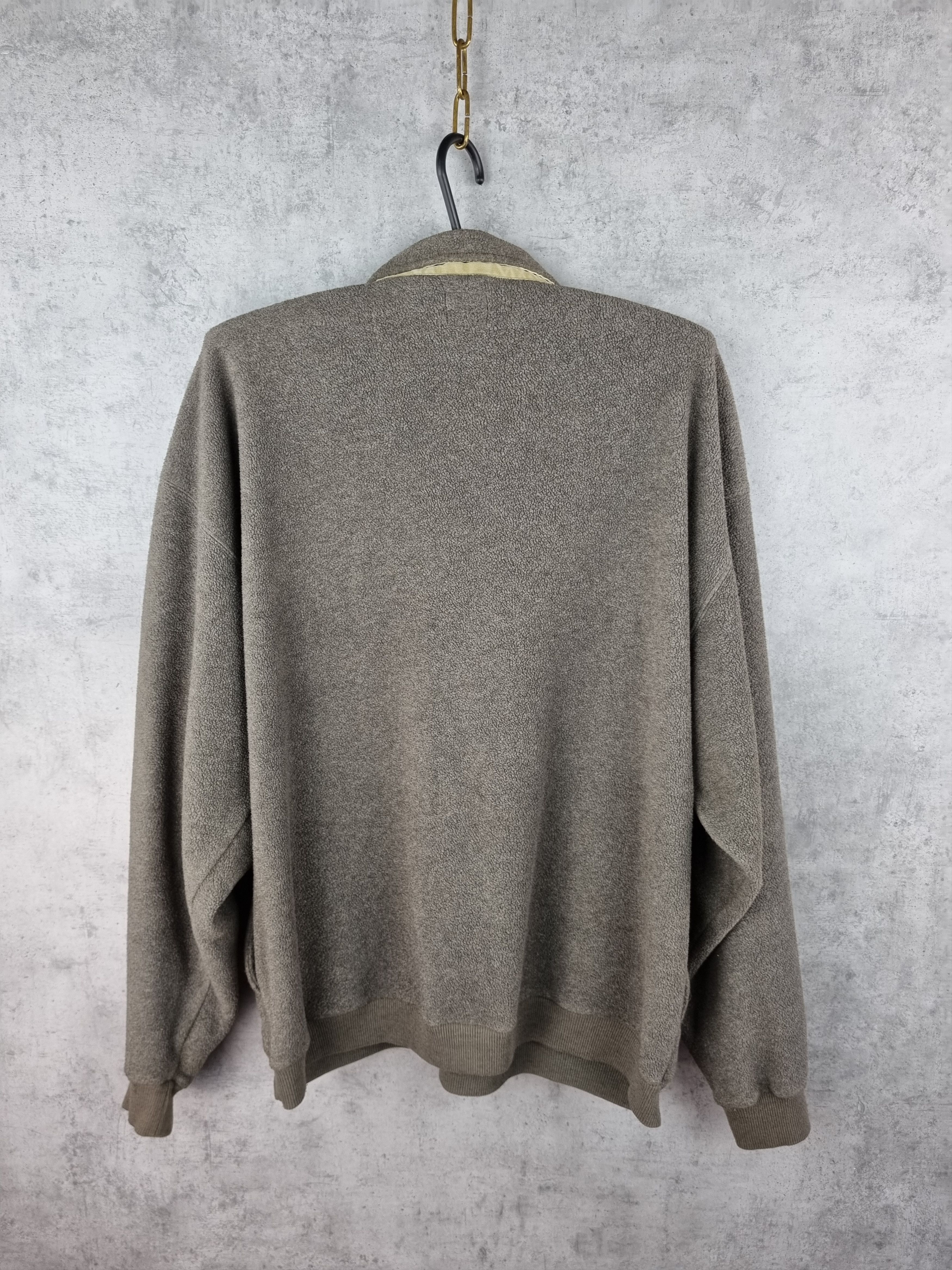 Gap Rare 90s Vintage GAP Military Fleece like Patagonia Size US XL / EU 56 / 4 - 5 Thumbnail
