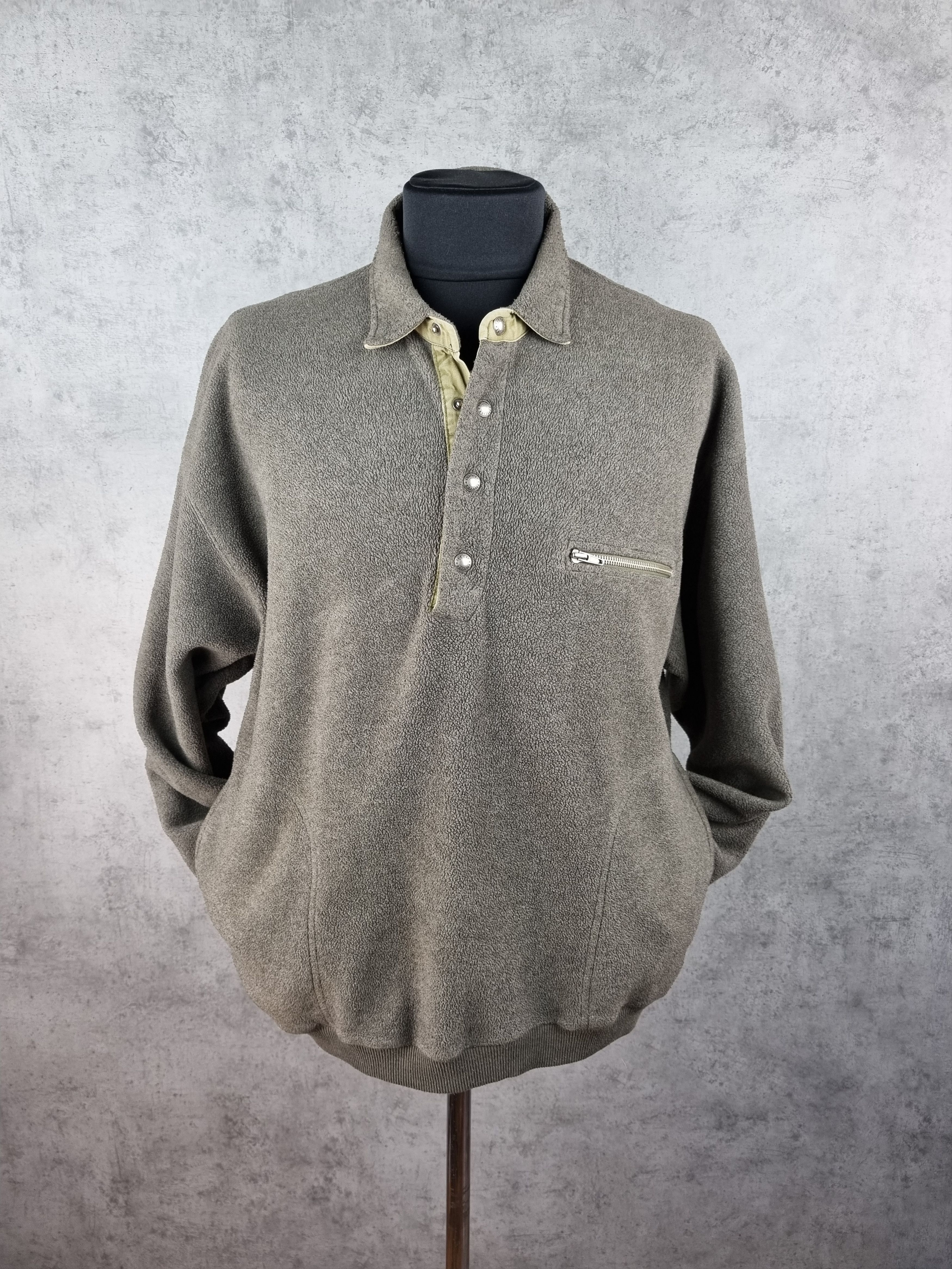 Gap Rare 90s Vintage GAP Military Fleece like Patagonia Size US XL / EU 56 / 4 - 1 Thumbnail