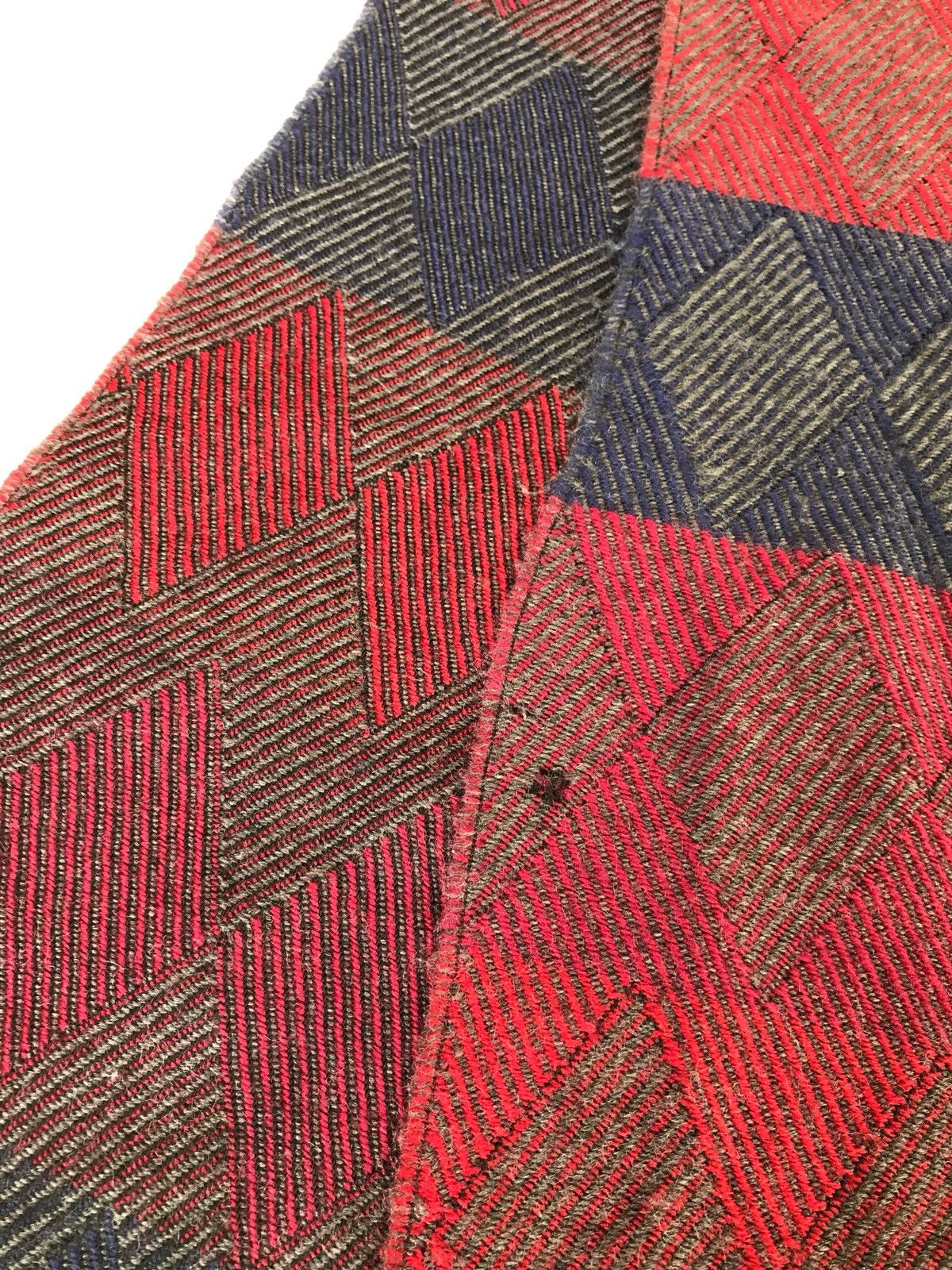Other × Yves Saint Laurent Ysl Wool Scarfs Muffler Size ONE SIZE - 5 Thumbnail