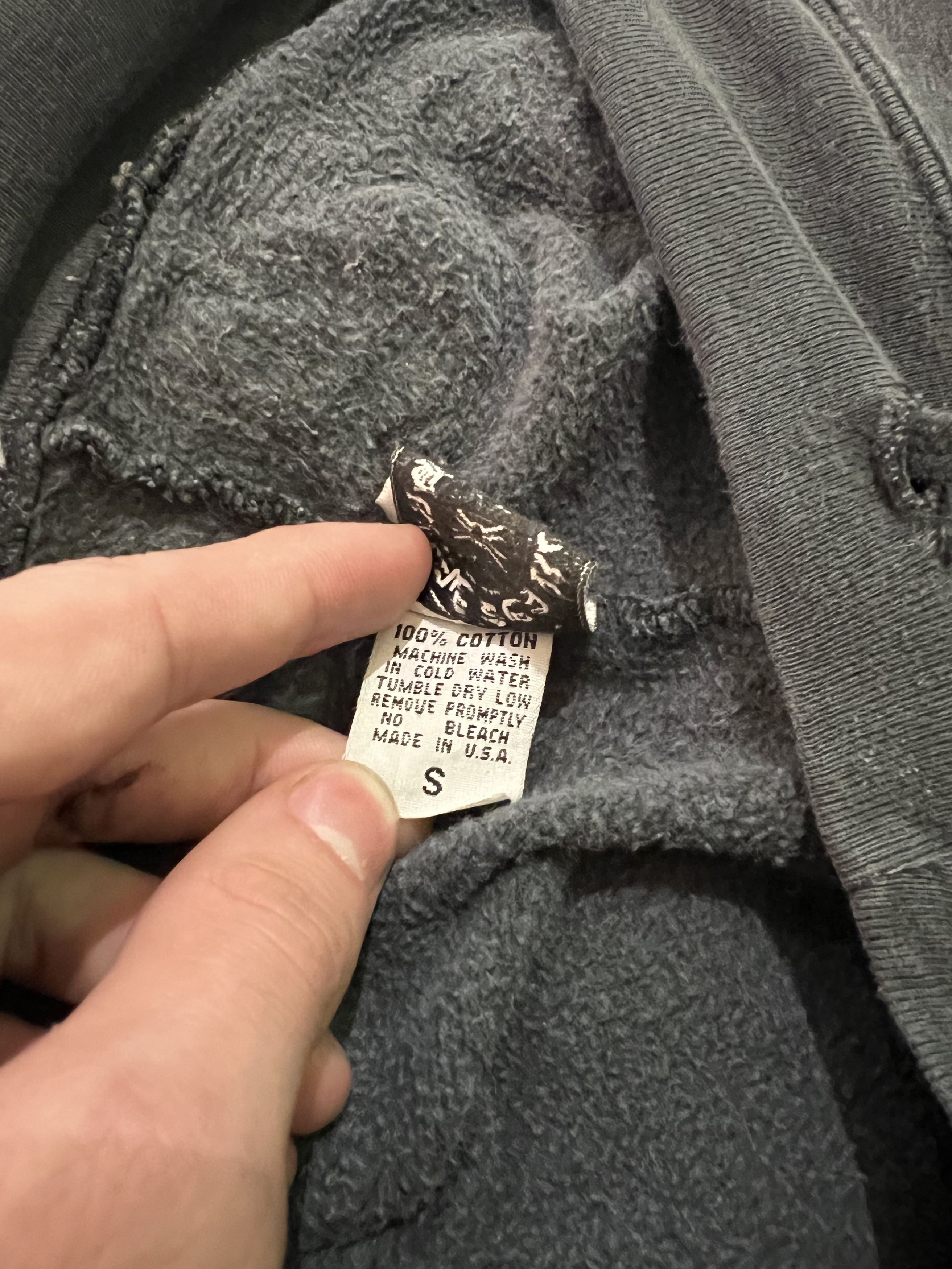 Chrome Hearts Vintage chrome hearts FUCK Leather patch sweatpants City Size US 32 / EU 48 - 8 Thumbnail