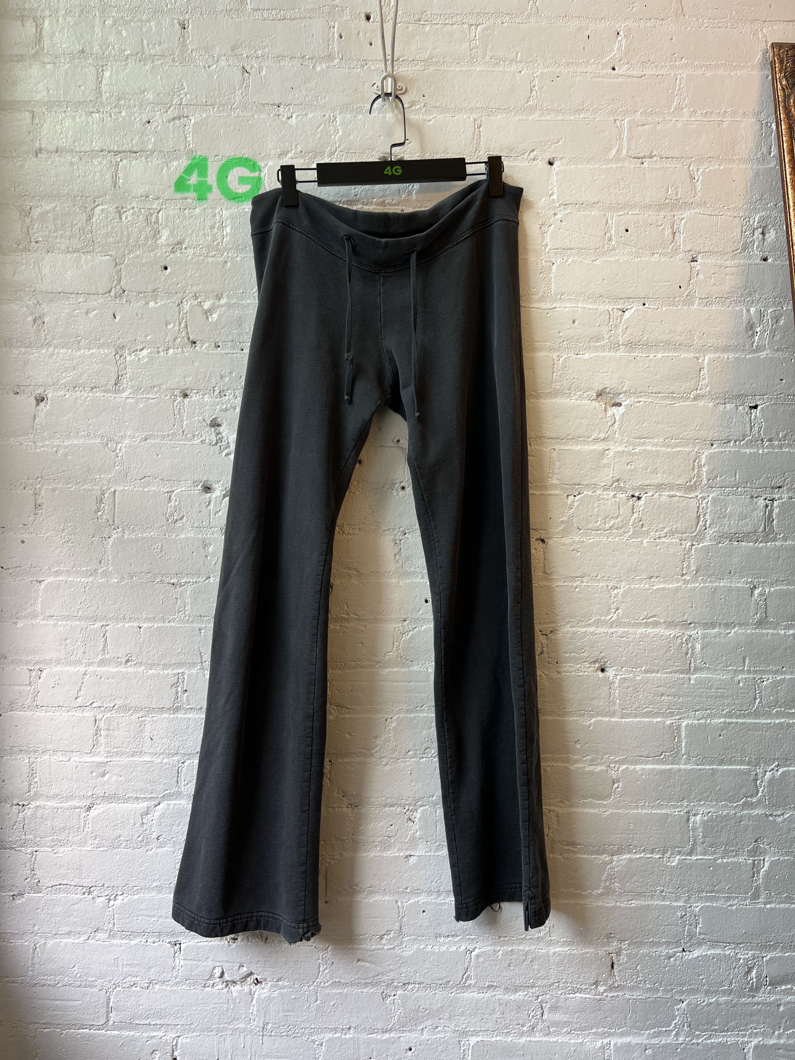 Chrome Hearts Vintage chrome hearts FUCK Leather patch sweatpants City Size US 32 / EU 48 - 4 Thumbnail