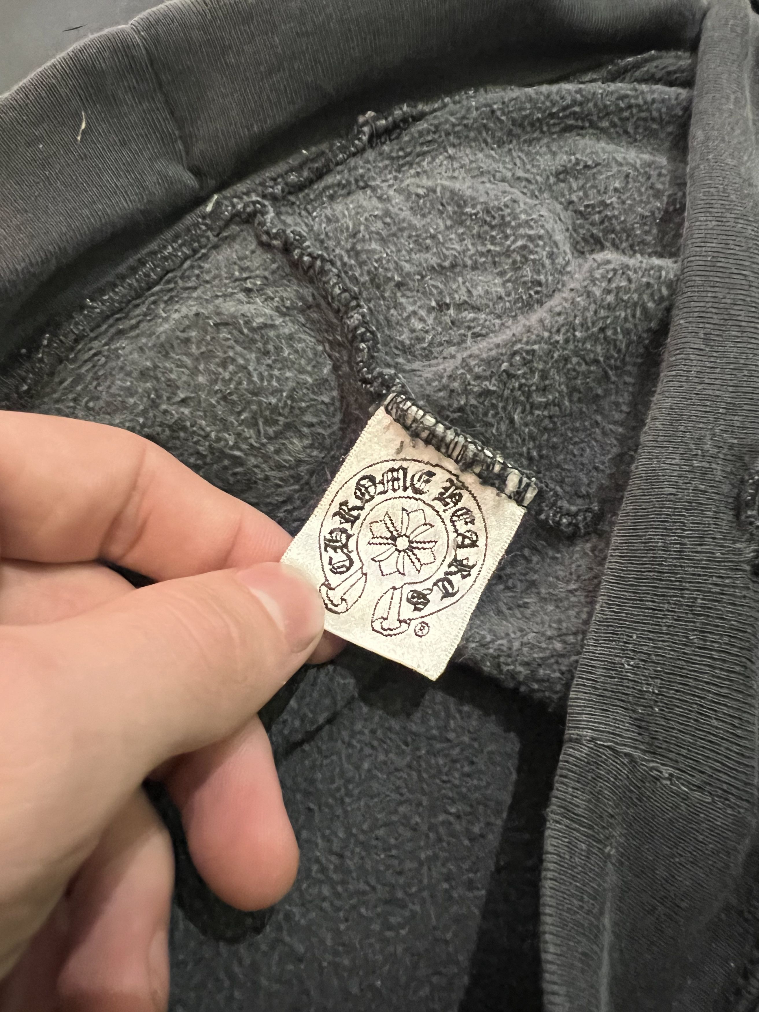 Chrome Hearts Vintage chrome hearts FUCK Leather patch sweatpants City Size US 32 / EU 48 - 7 Thumbnail