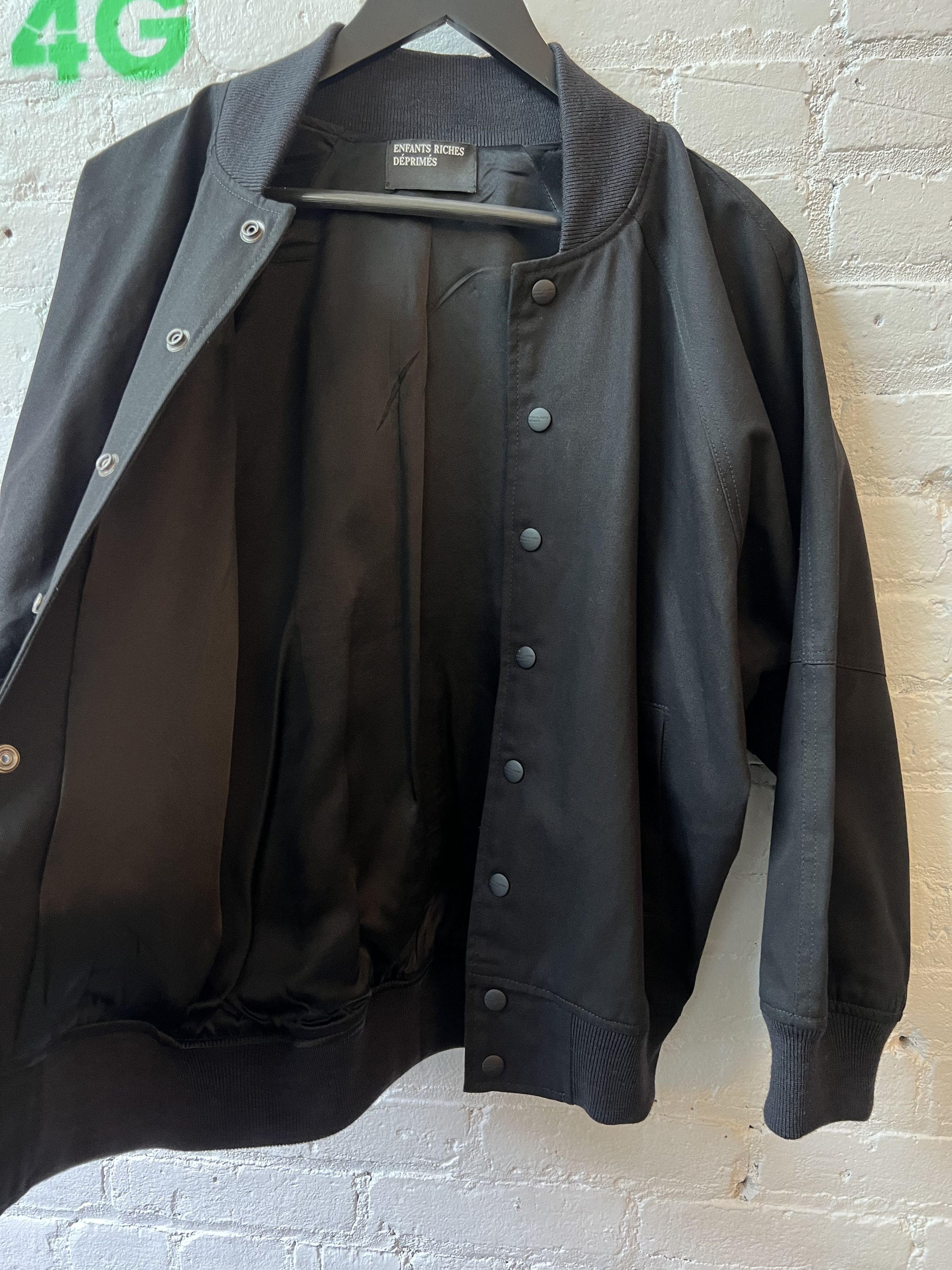Enfants Riches Deprimes ERD Berlin embroidered bomber jacket Size US M / EU 48-50 / 2 - 8 Thumbnail