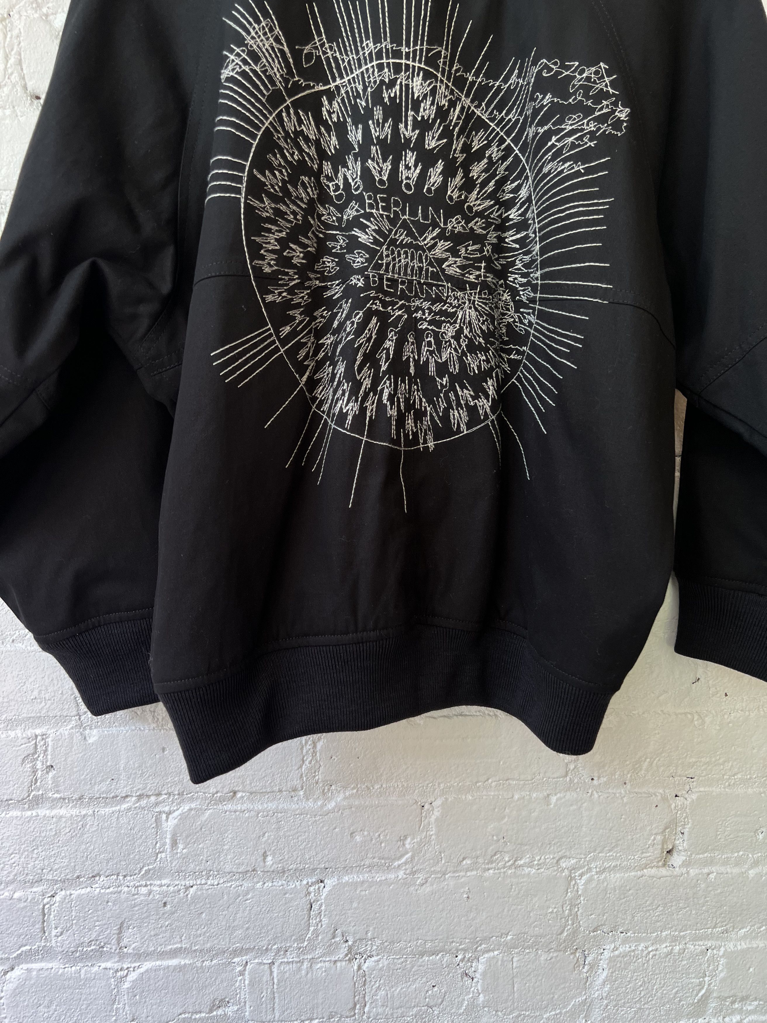 Enfants Riches Deprimes ERD Berlin embroidered bomber jacket Size US M / EU 48-50 / 2 - 3 Thumbnail
