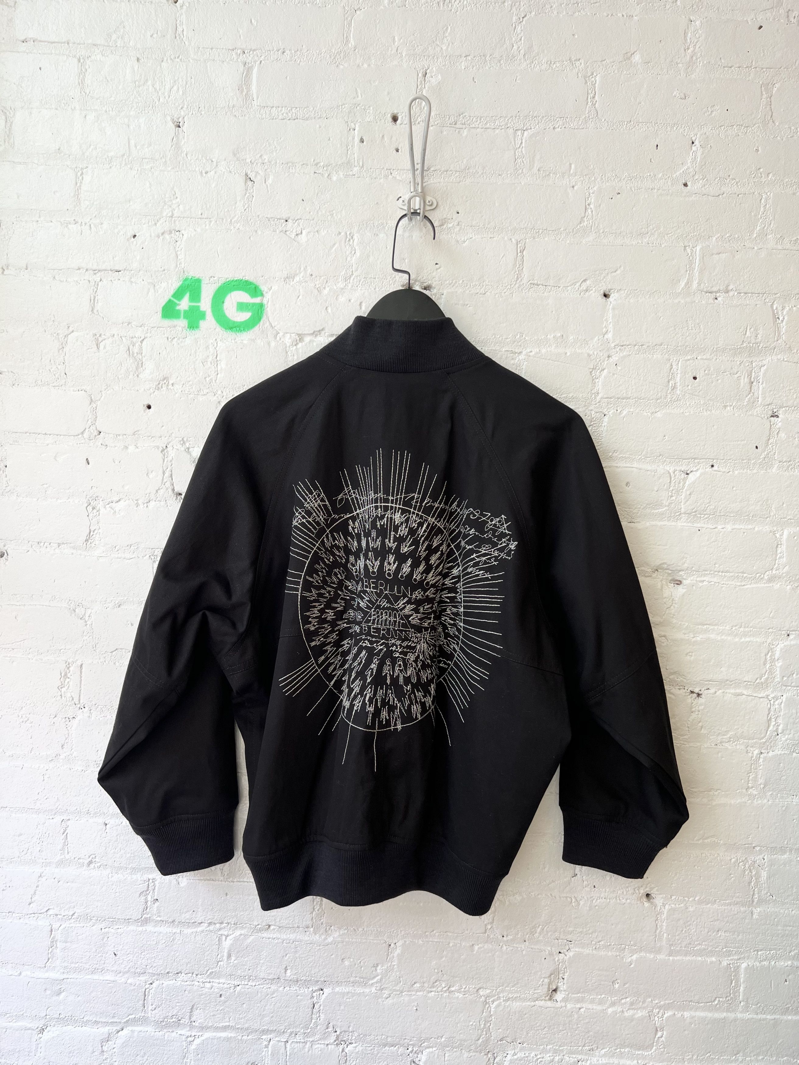 Enfants Riches Deprimes ERD Berlin embroidered bomber jacket Size US M / EU 48-50 / 2 - 1 Thumbnail