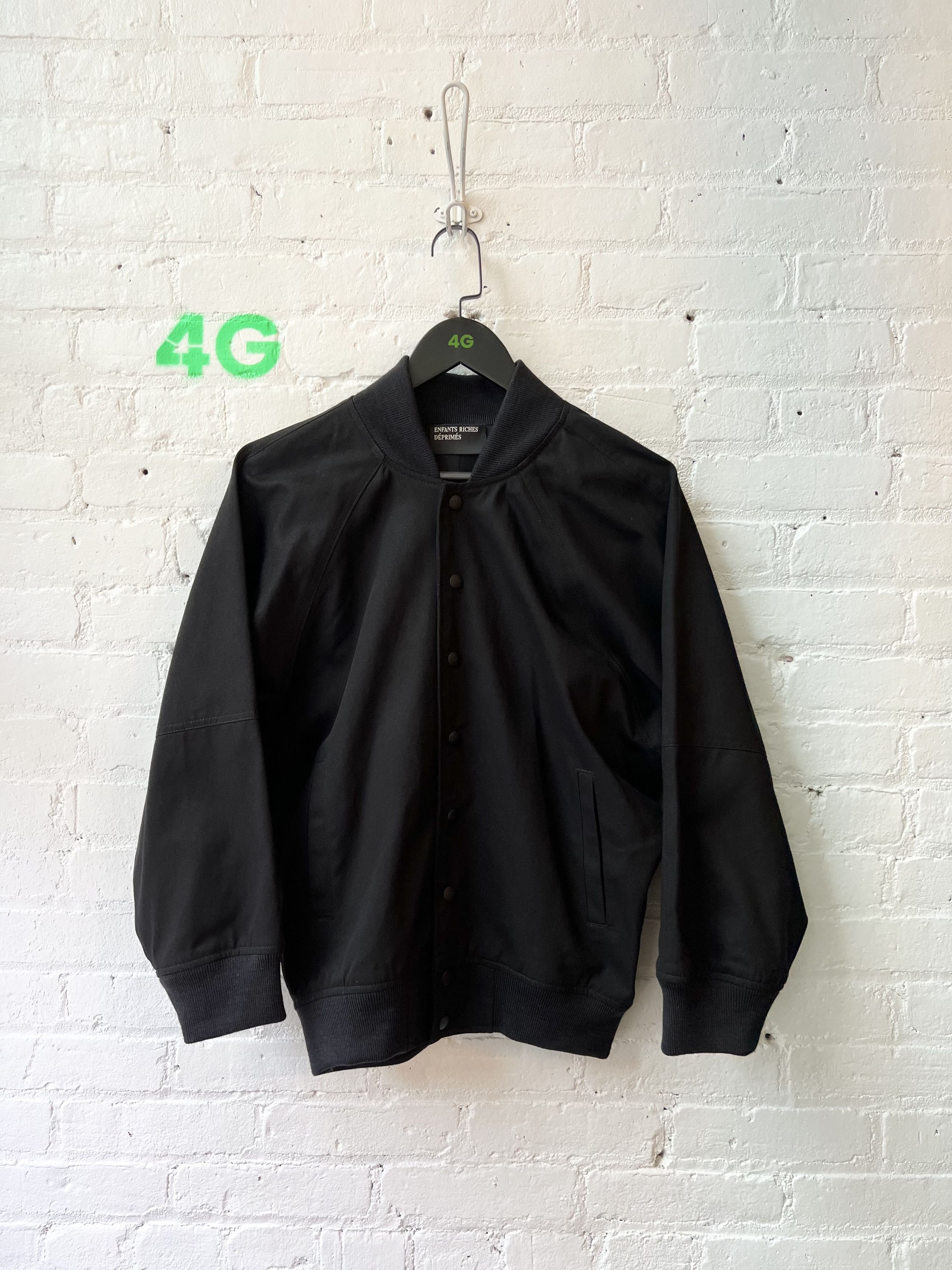 Enfants Riches Deprimes ERD Berlin embroidered bomber jacket Size US M / EU 48-50 / 2 - 5 Thumbnail