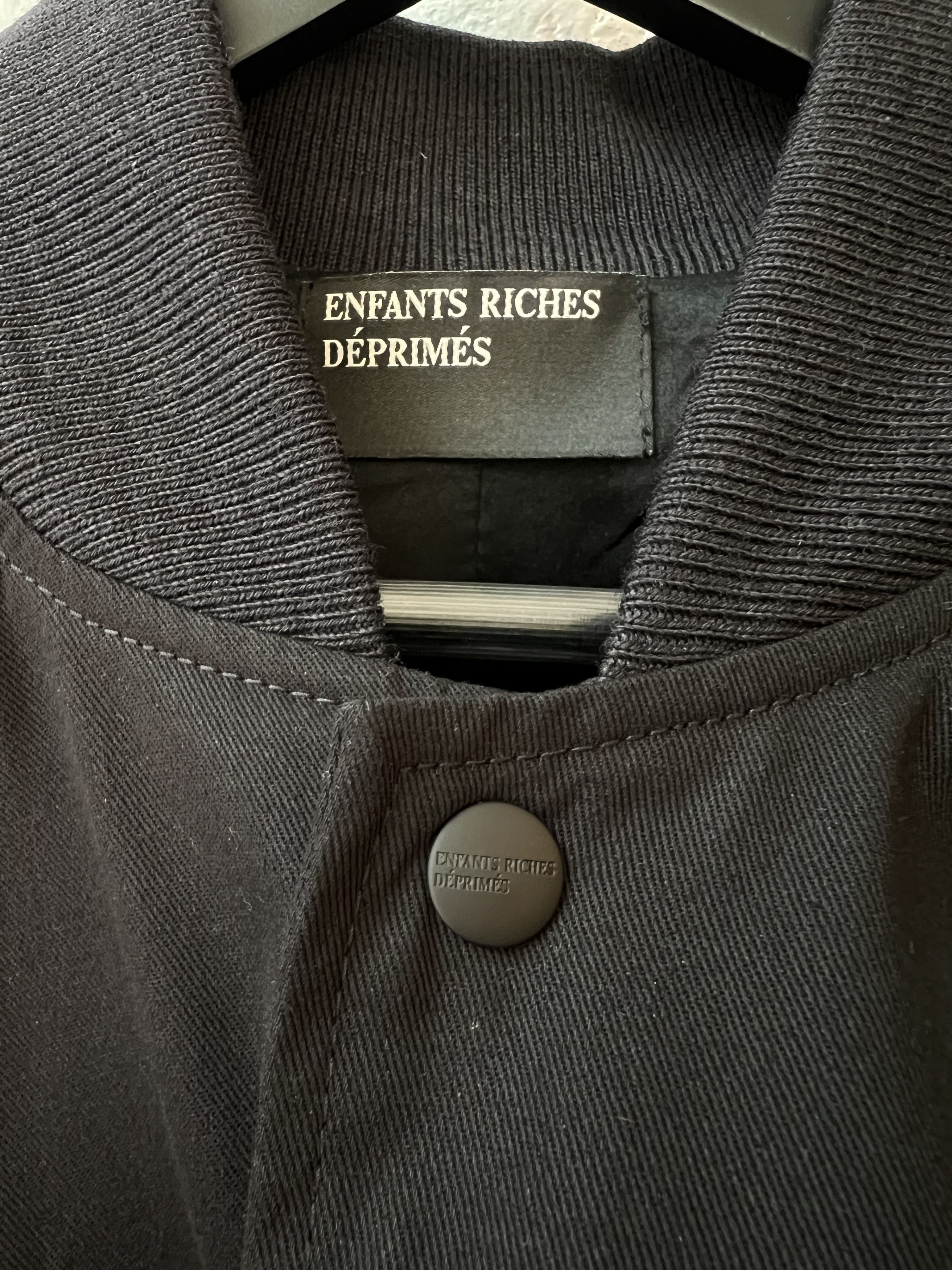 Enfants Riches Deprimes ERD Berlin embroidered bomber jacket Size US M / EU 48-50 / 2 - 7 Thumbnail