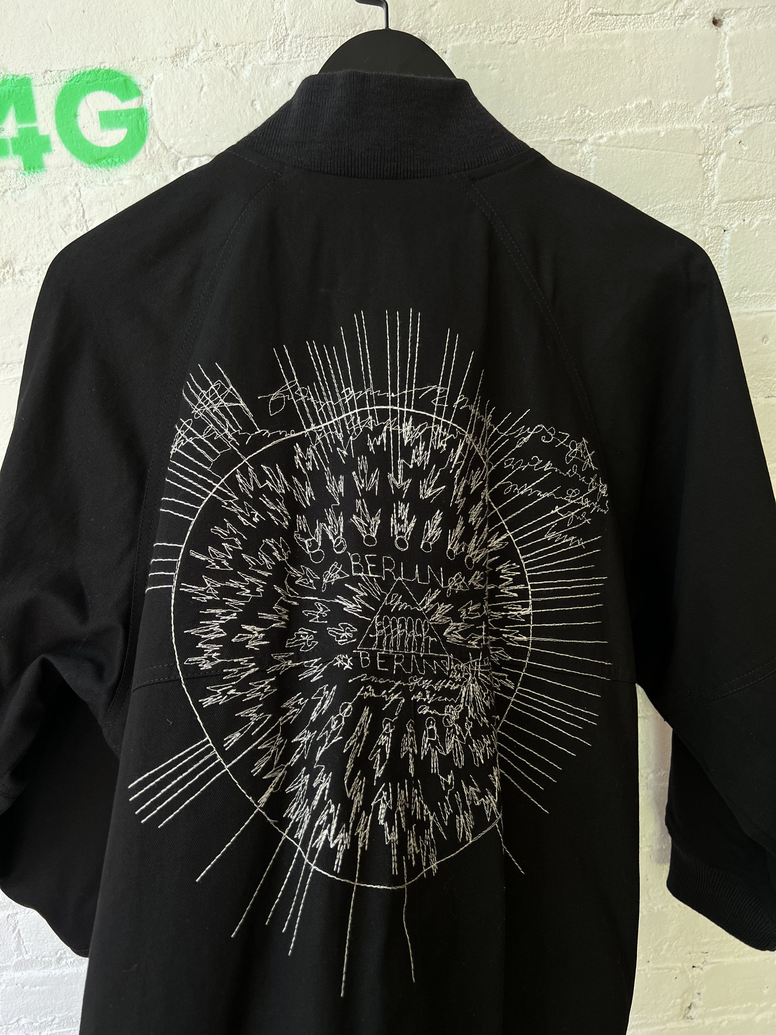 Enfants Riches Deprimes ERD Berlin embroidered bomber jacket | Grailed