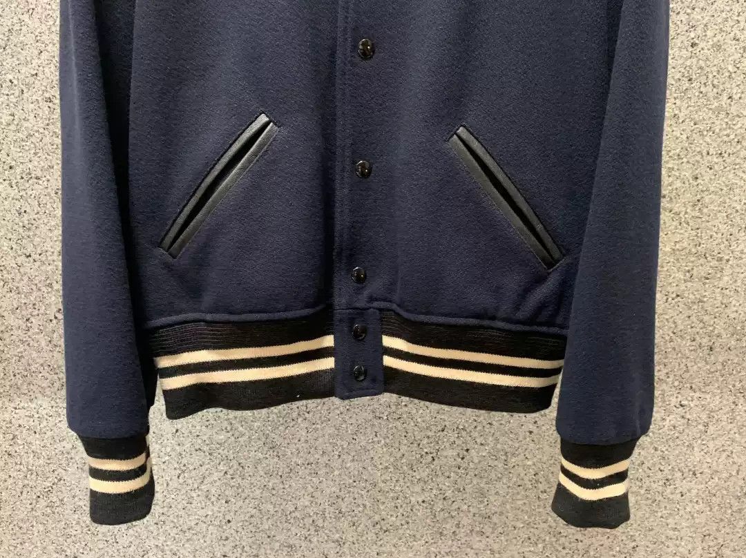 Saint Laurent Paris Saint Laurent Original New Bomber Jacket Size 52 Size US L / EU 52-54 / 3 - 4 Thumbnail