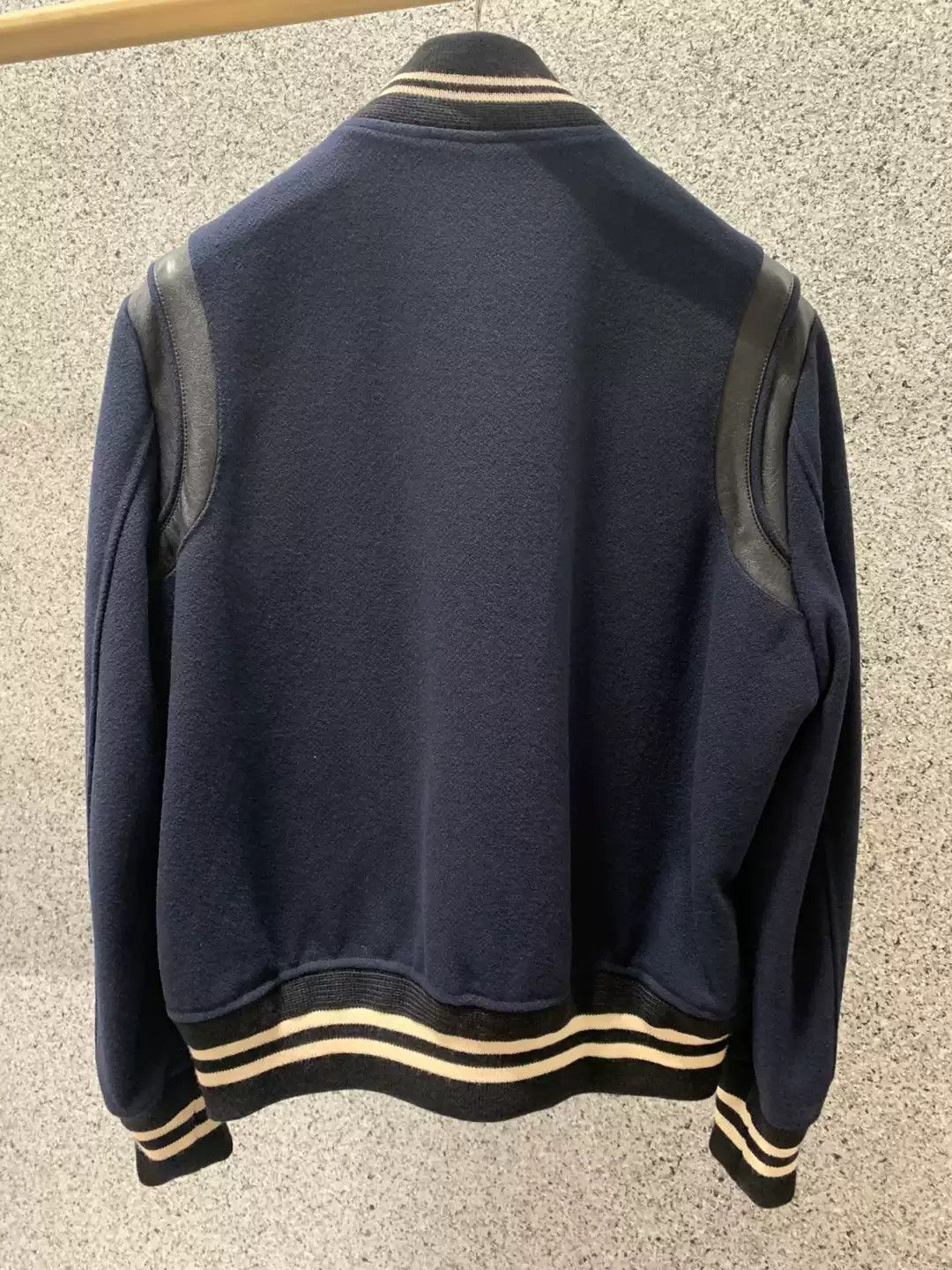 Saint Laurent Paris Saint Laurent Original New Bomber Jacket Size 52 Size US L / EU 52-54 / 3 - 3 Thumbnail