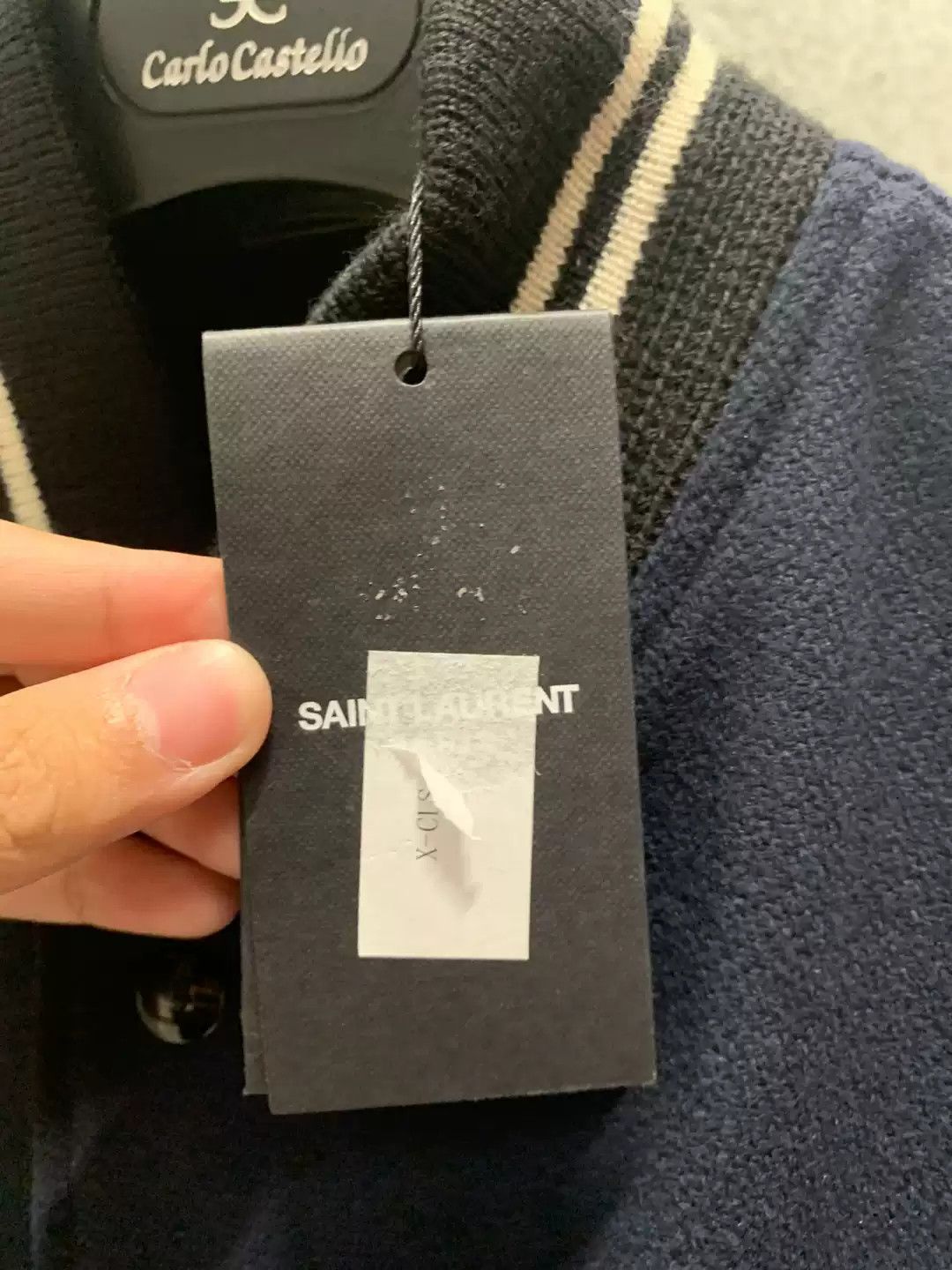 Saint Laurent Paris Saint Laurent Original New Bomber Jacket Size 52 Size US L / EU 52-54 / 3 - 5 Thumbnail