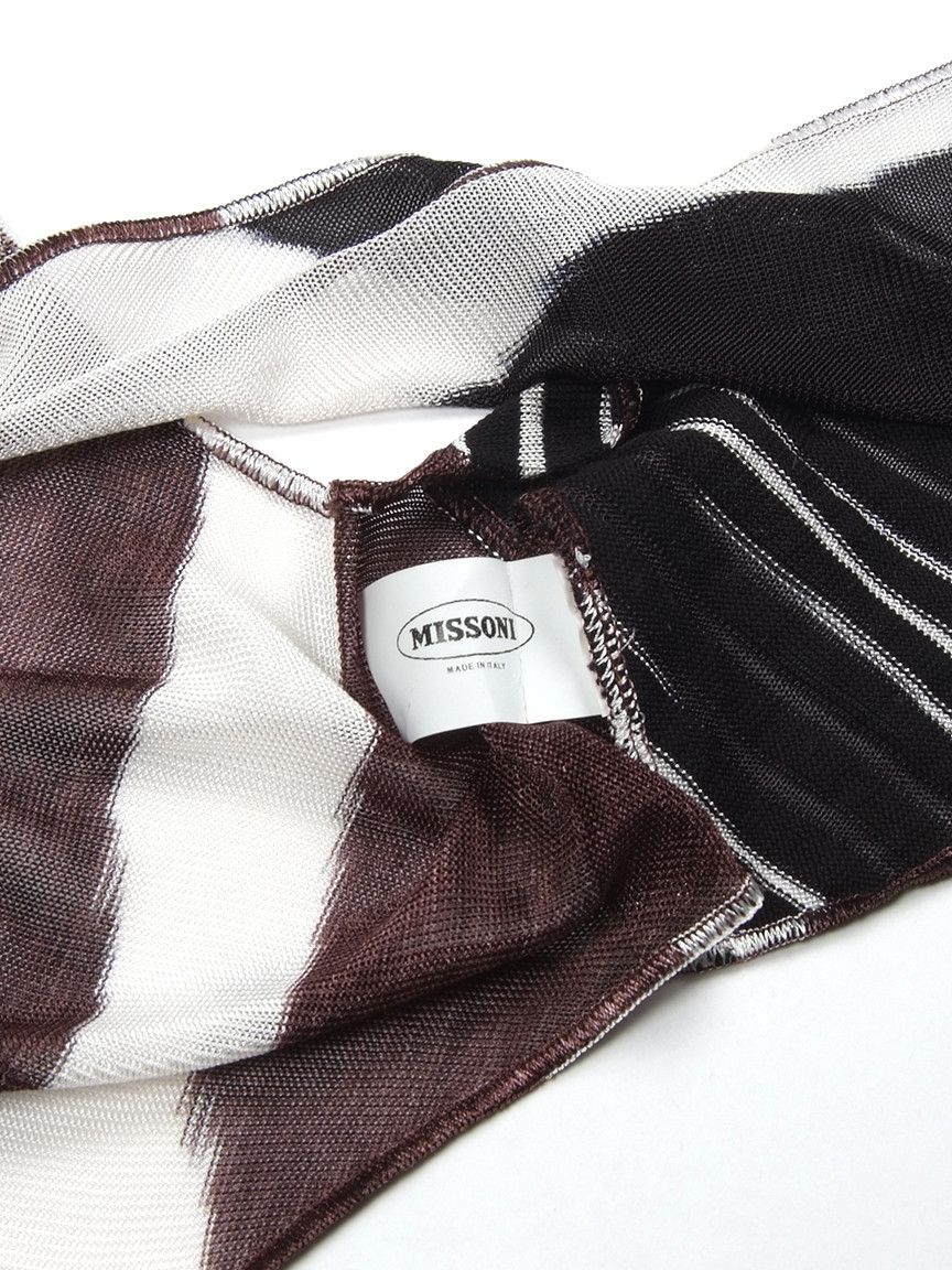 Missoni × Vintage Missoni Sport Mesh Cropped Sleeveless Top Size S / US 4 / IT 40 - 5 Thumbnail