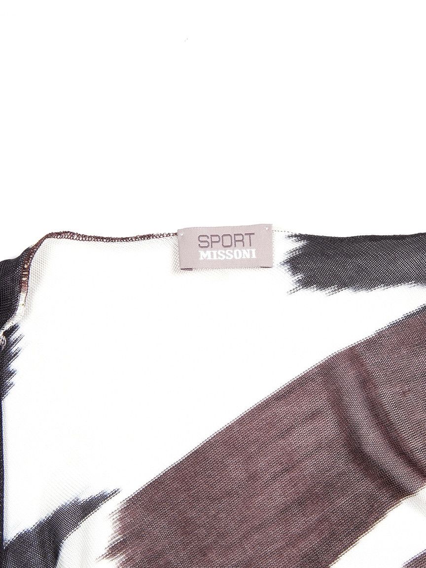Missoni × Vintage Missoni Sport Mesh Cropped Sleeveless Top Size S / US 4 / IT 40 - 3 Thumbnail
