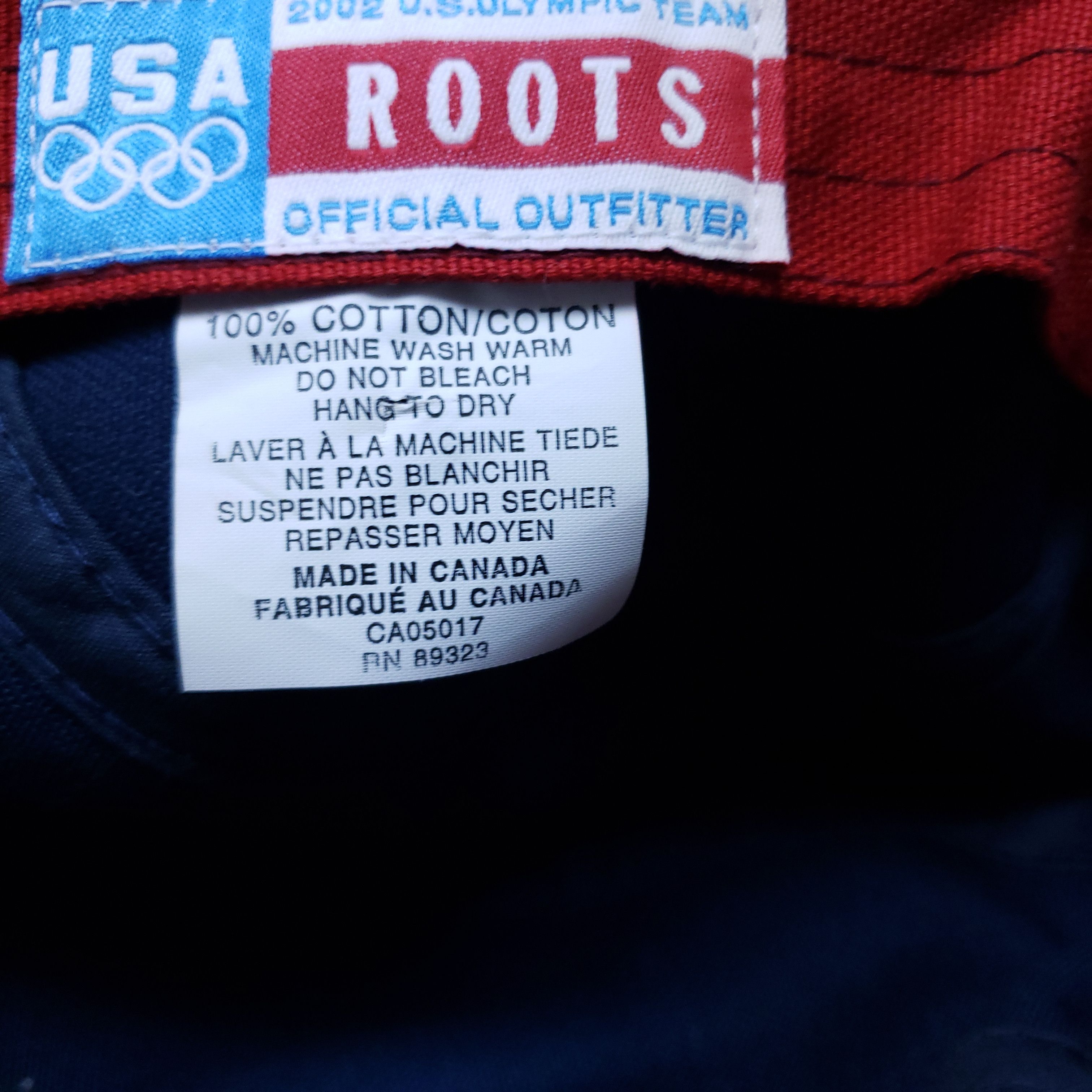 USA Olympics × Vintage Vintage 2002 Winter Olympics Team USA Strapback Hat Size ONE SIZE - 7 Thumbnail