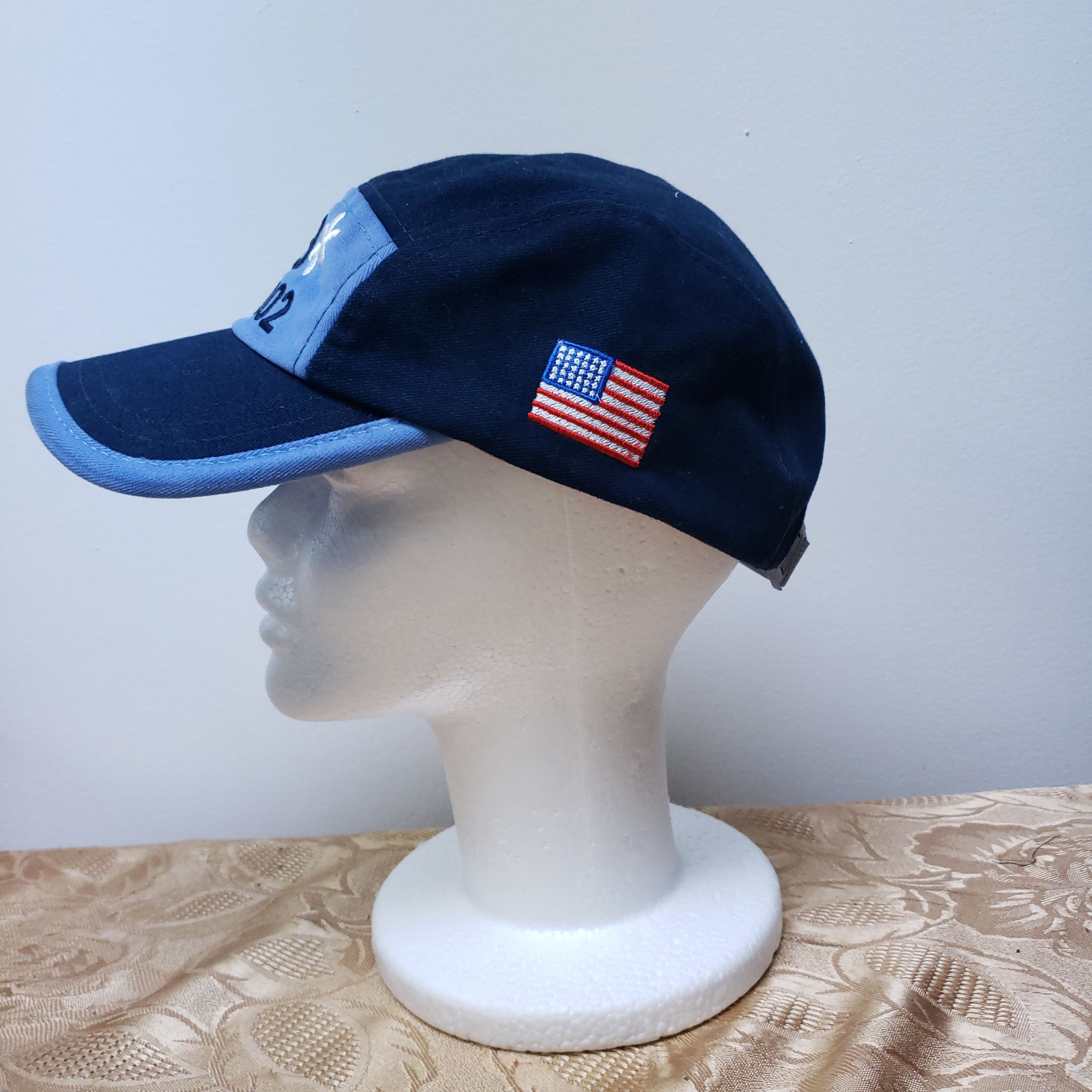 USA Olympics × Vintage Vintage 2002 Winter Olympics Team USA Strapback Hat Size ONE SIZE - 5 Thumbnail