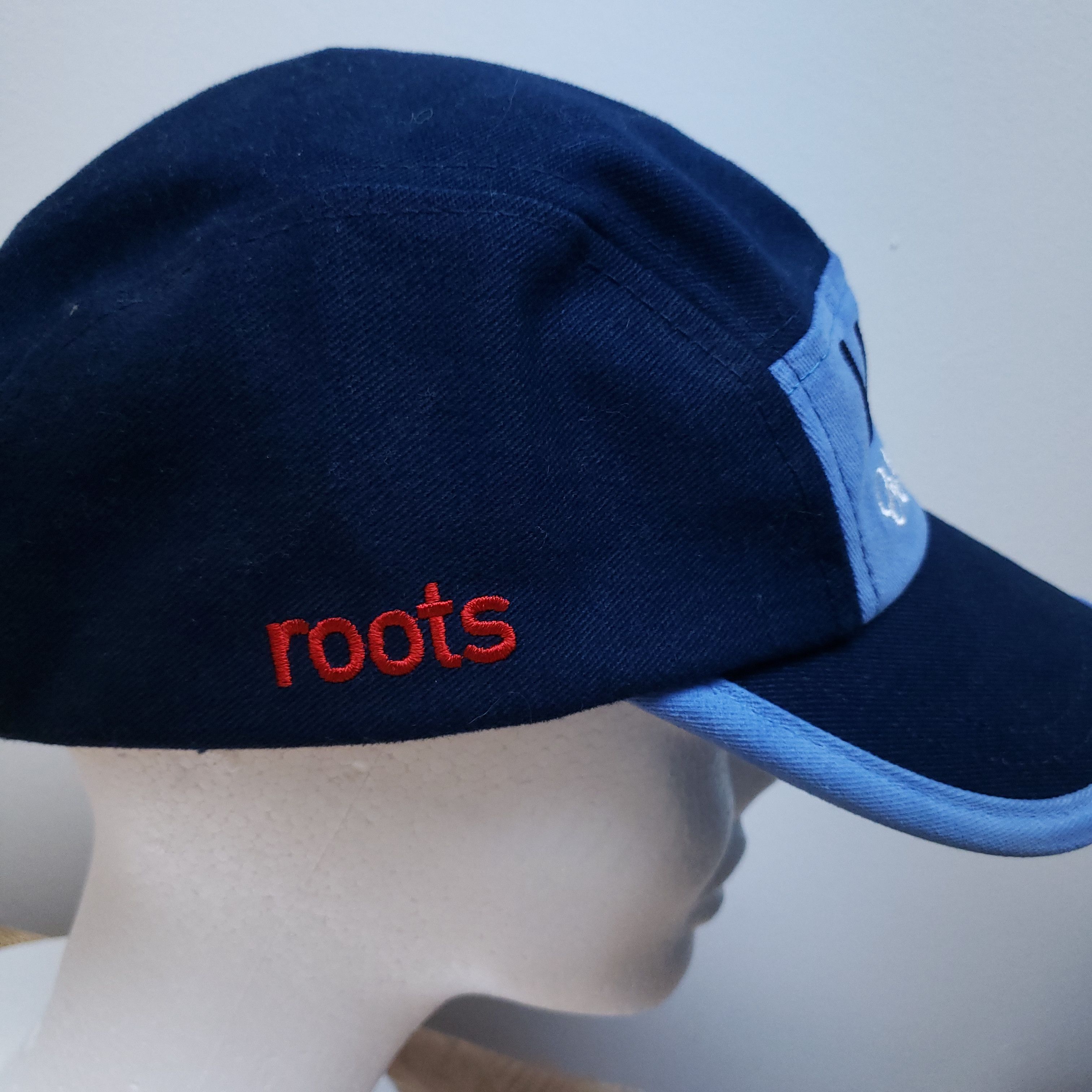 USA Olympics × Vintage Vintage 2002 Winter Olympics Team USA Strapback Hat Size ONE SIZE - 4 Thumbnail