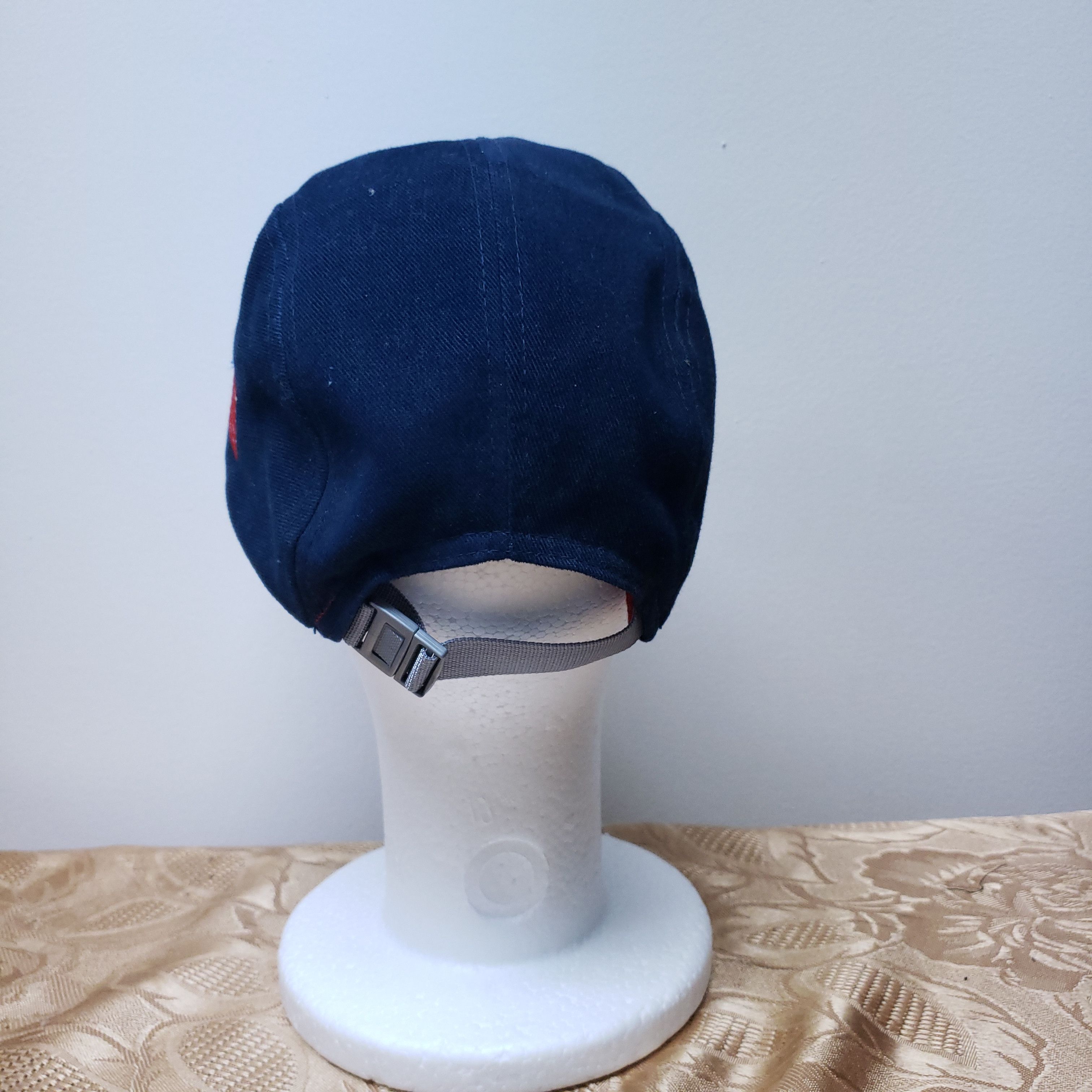 USA Olympics × Vintage Vintage 2002 Winter Olympics Team USA Strapback Hat Size ONE SIZE - 2 Thumbnail