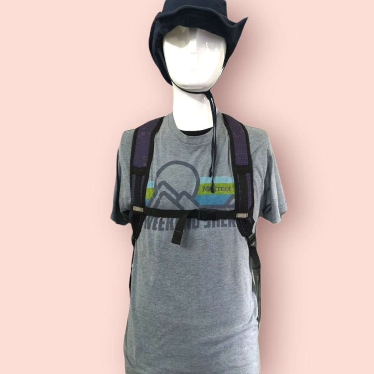 Hook-Ups × Japanese Brand ATHLETE ACE OF SPADE BACKPACK WITH DECK MOUNT Size ONE SIZE - 5 Thumbnail