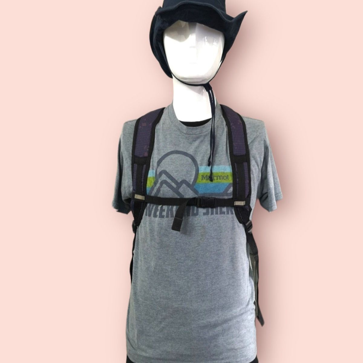 Hook-Ups × Japanese Brand ATHLETE ACE OF SPADE BACKPACK WITH DECK MOUNT Size ONE SIZE - 9 Thumbnail