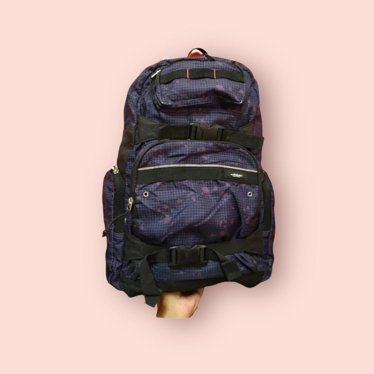 Hook-Ups × Japanese Brand ATHLETE ACE OF SPADE BACKPACK WITH DECK MOUNT Size ONE SIZE - 14 Thumbnail