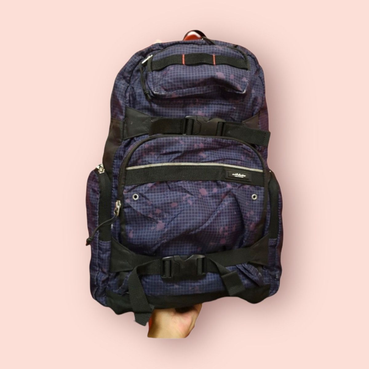 Hook-Ups × Japanese Brand ATHLETE ACE OF SPADE BACKPACK WITH DECK MOUNT Size ONE SIZE - 1 Thumbnail