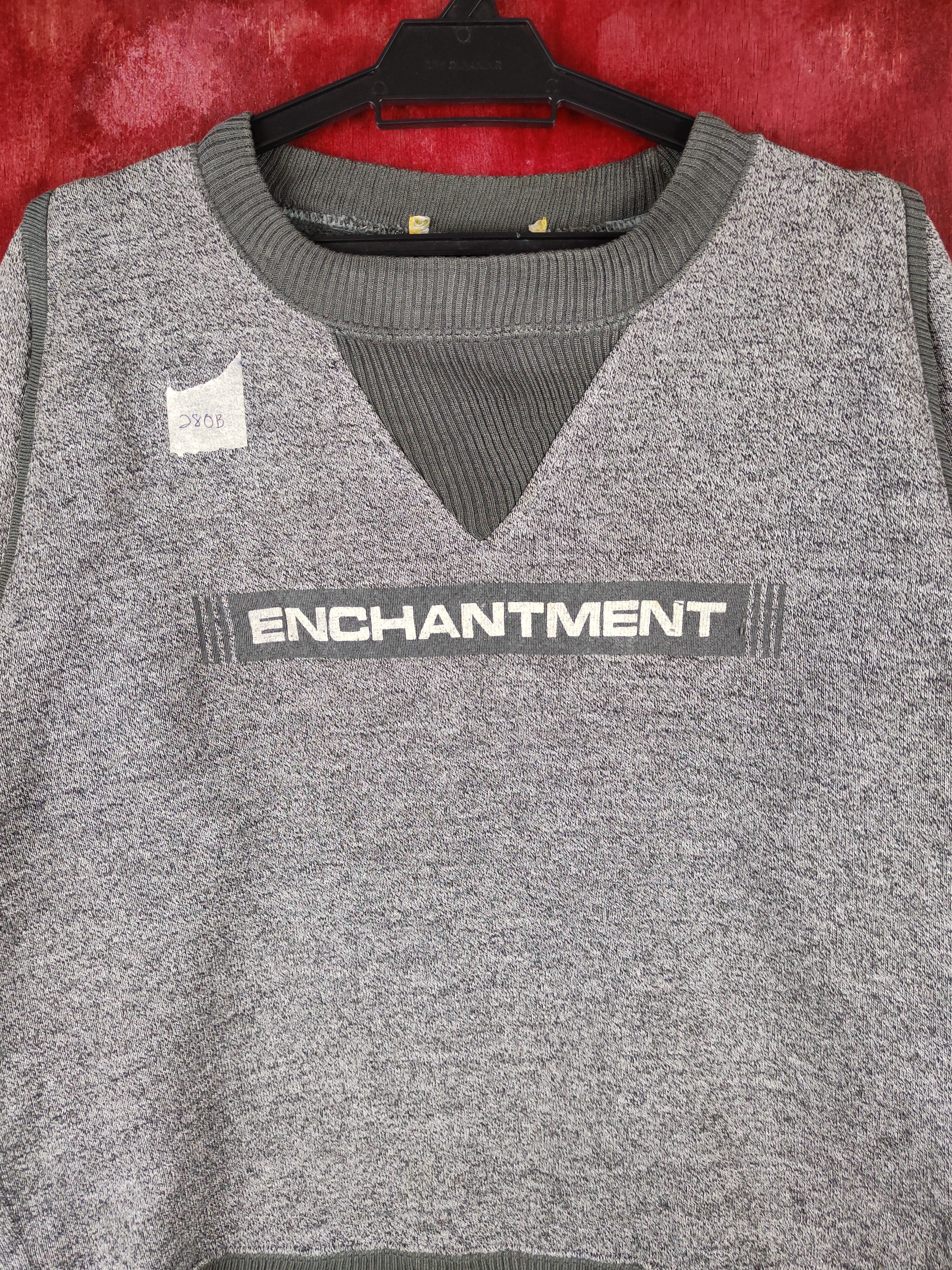 Enchantment × Japanese Brand Enchantment Gray Sweatshirt vintage #280B Size US M / EU 48-50 / 2 - 2 Thumbnail